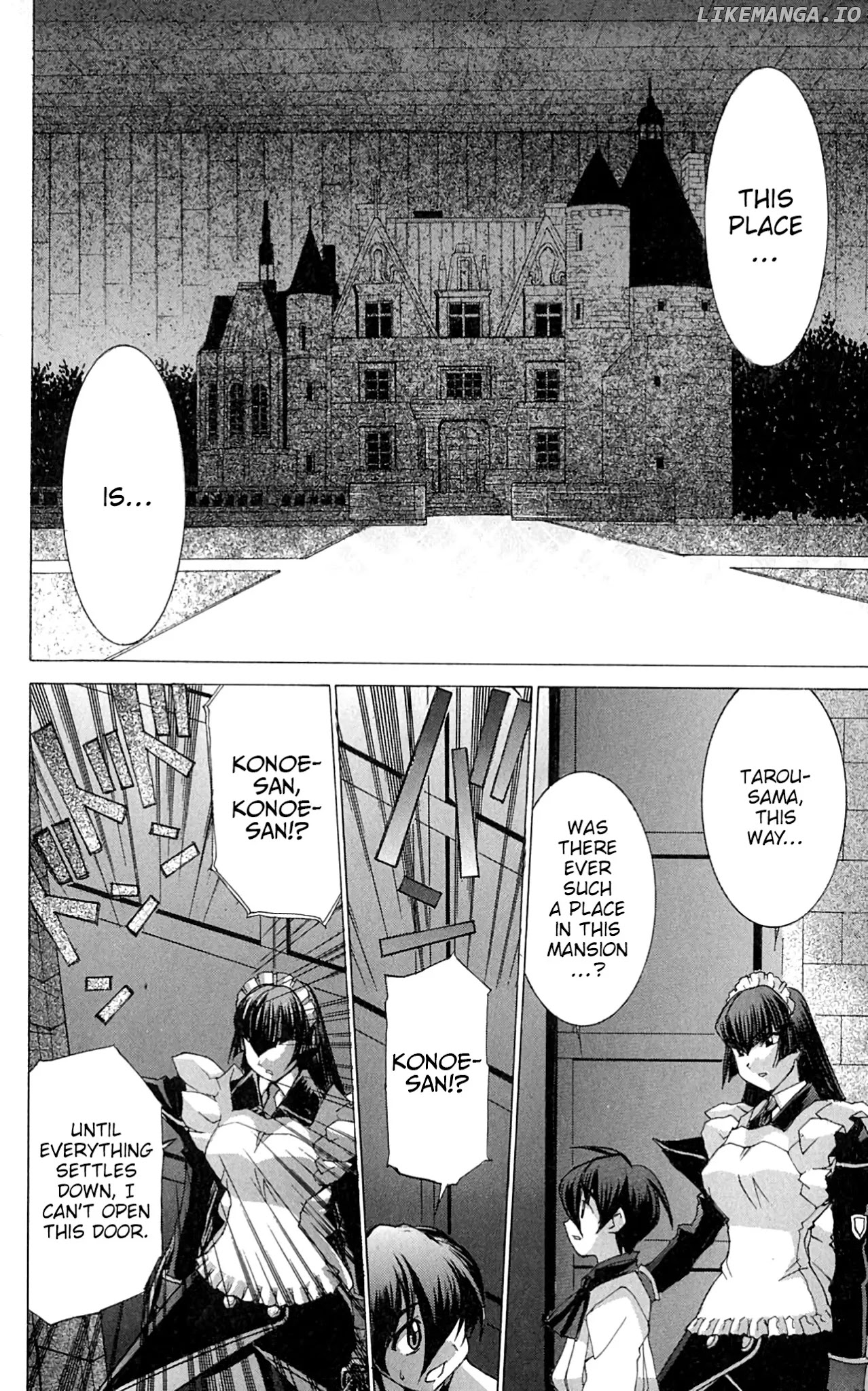 Hanaukyo Maid Tai chapter 44 - page 7