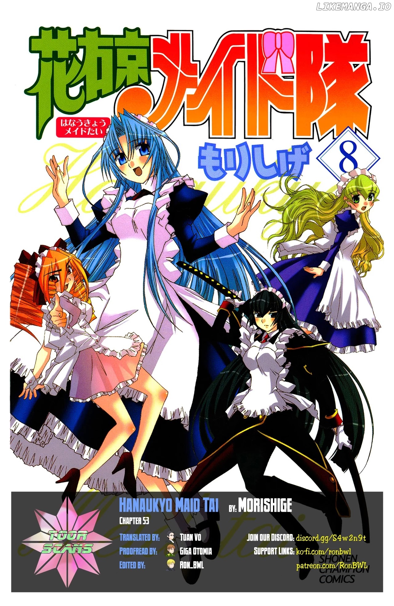 Hanaukyo Maid Tai chapter 53 - page 1