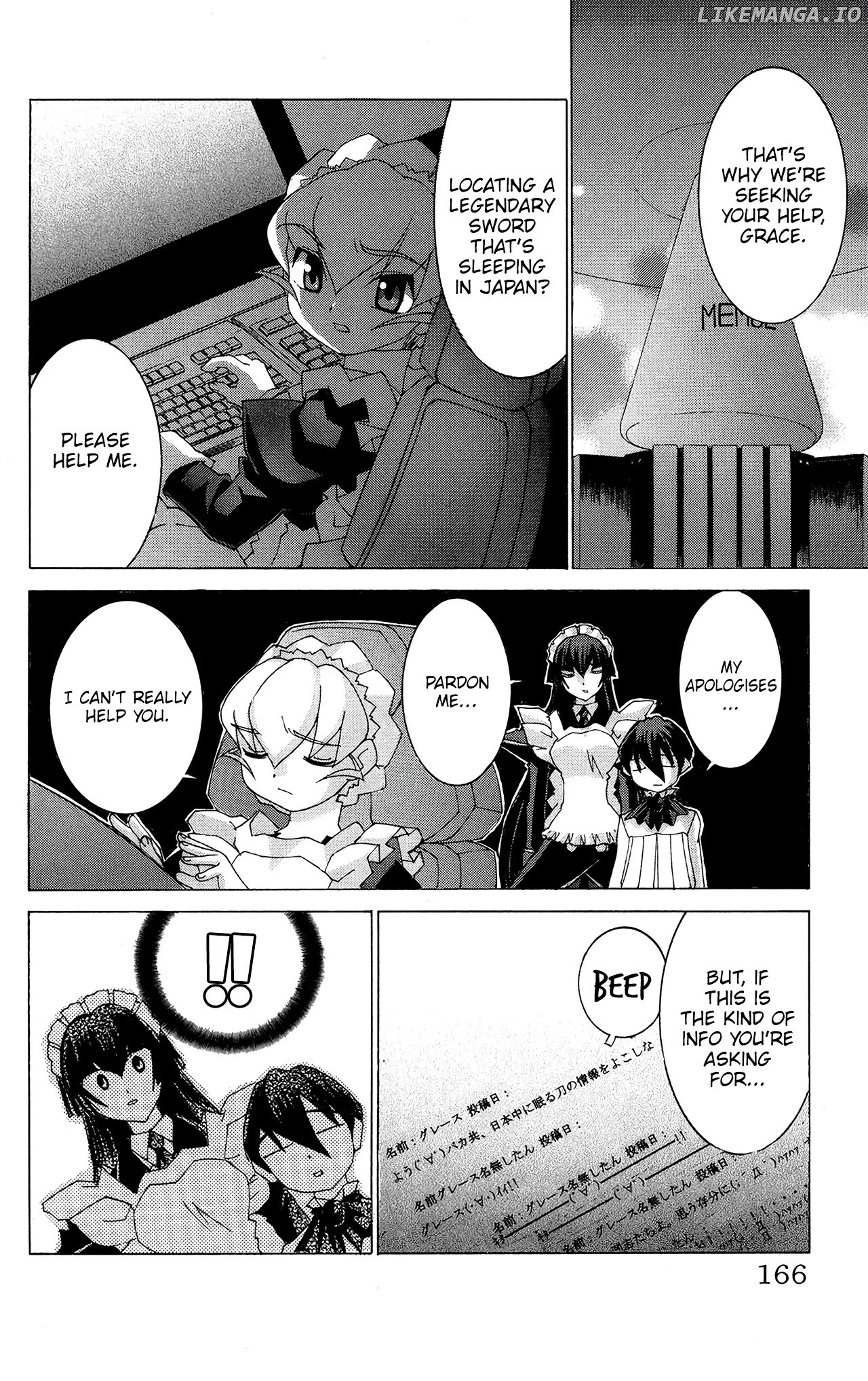 Hanaukyo Maid Tai chapter 53 - page 11