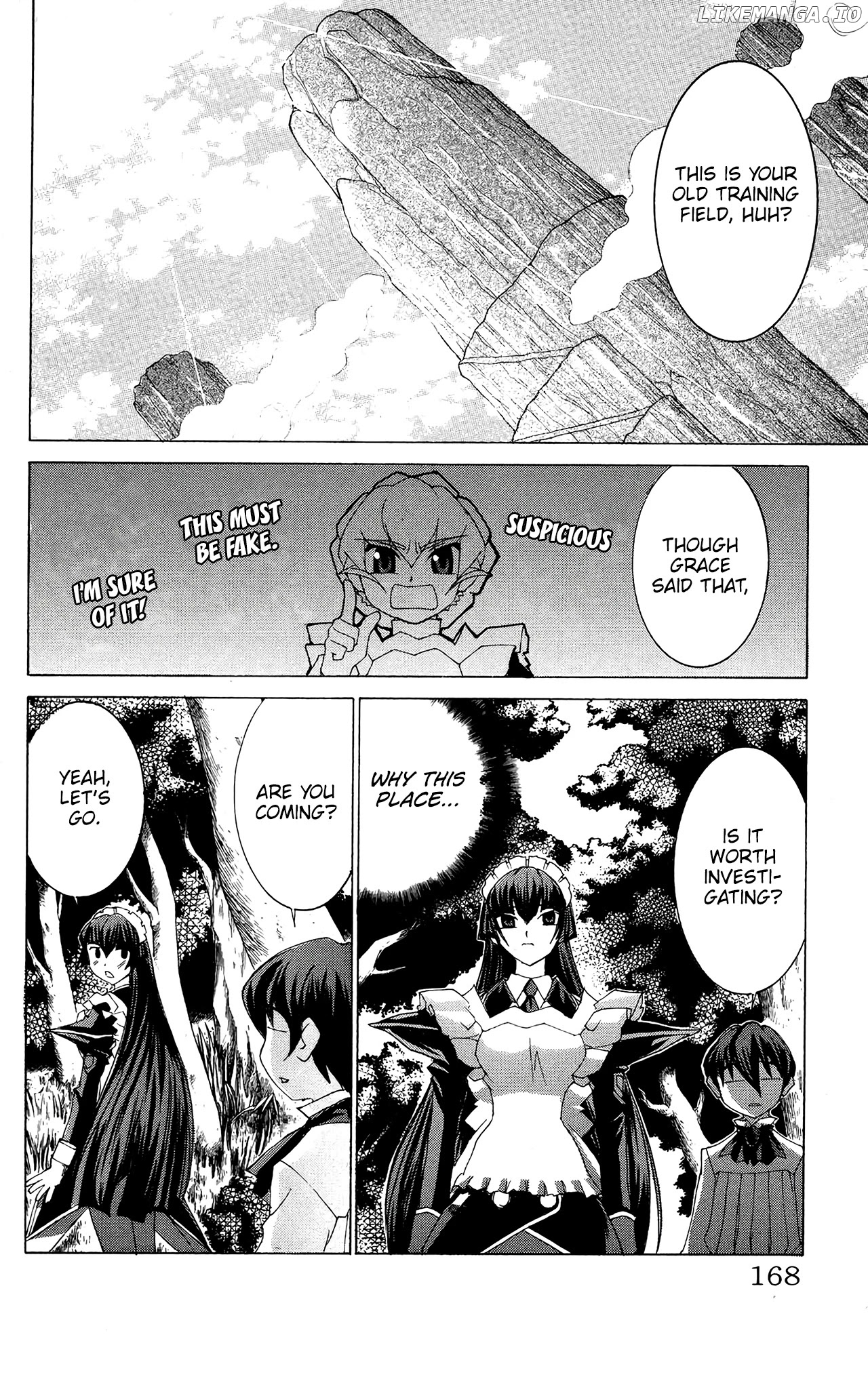 Hanaukyo Maid Tai chapter 53 - page 13