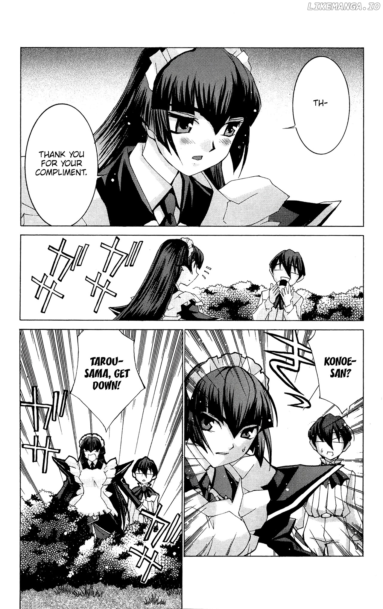 Hanaukyo Maid Tai chapter 53 - page 16