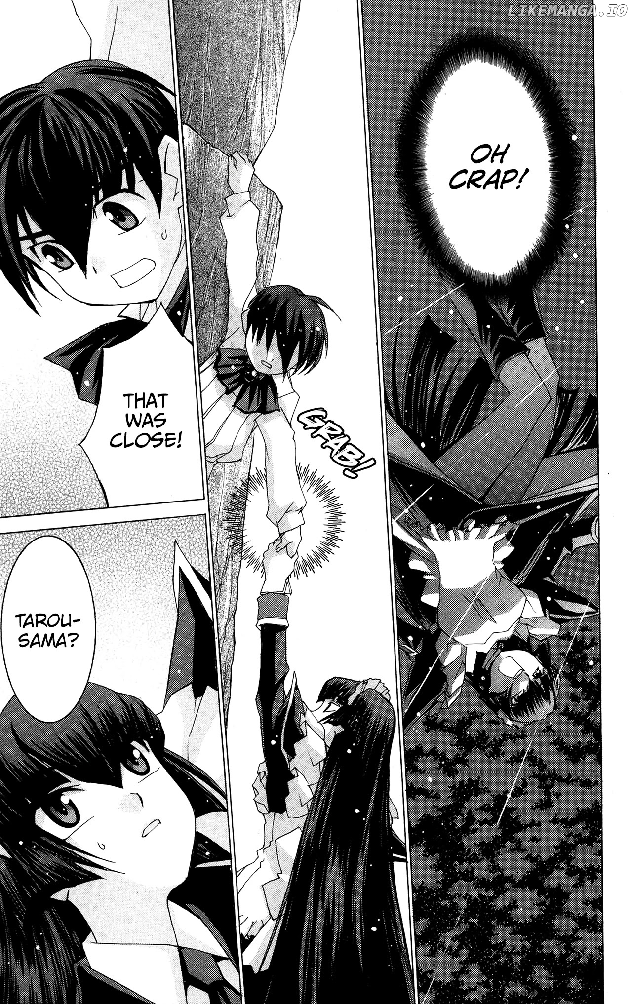 Hanaukyo Maid Tai chapter 53 - page 20