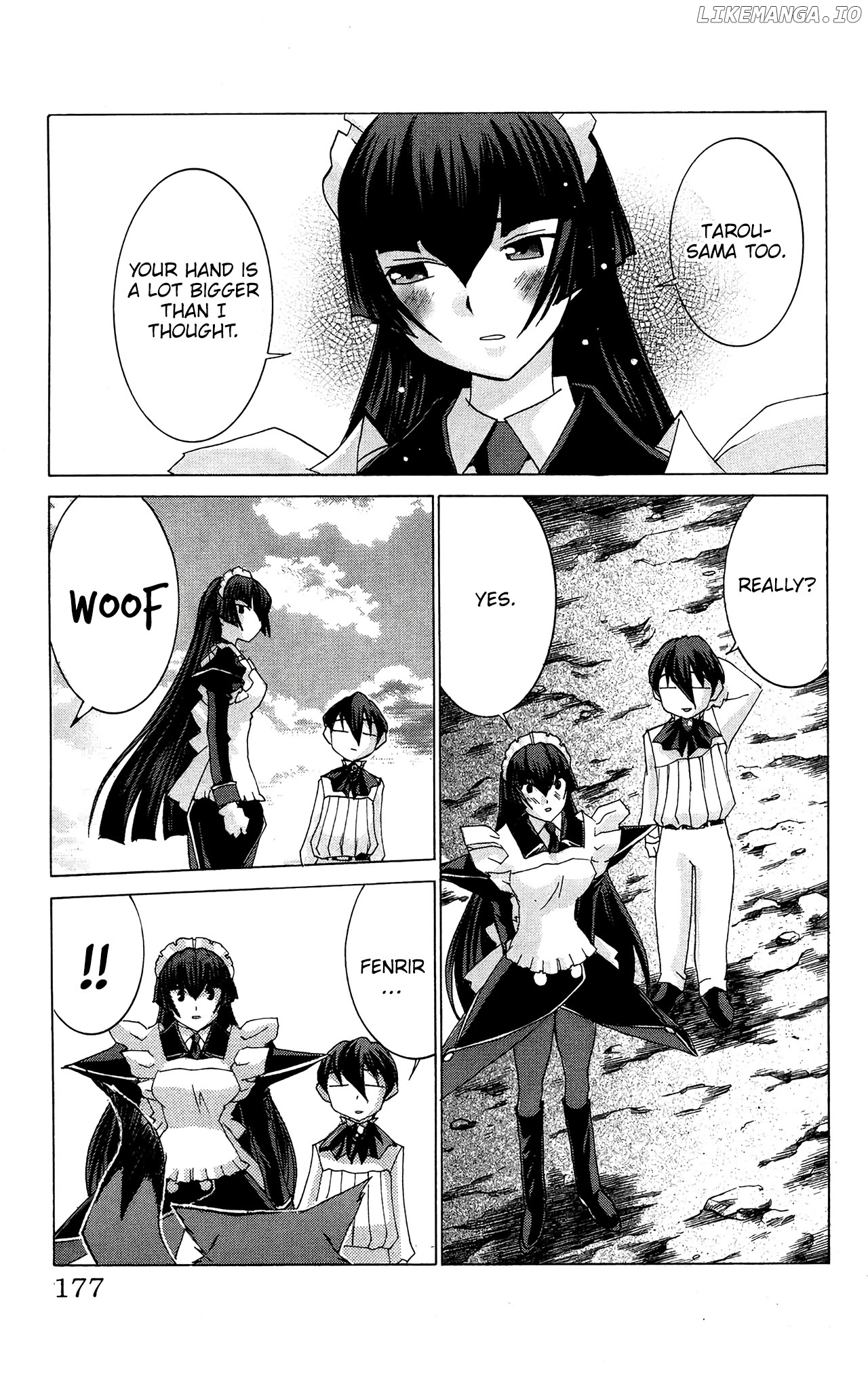 Hanaukyo Maid Tai chapter 53 - page 22