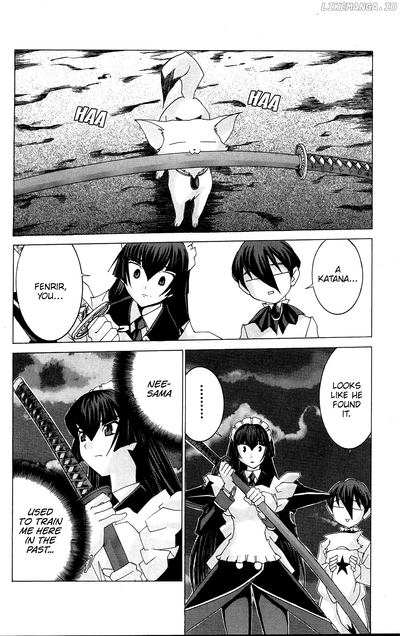 Hanaukyo Maid Tai chapter 53 - page 23