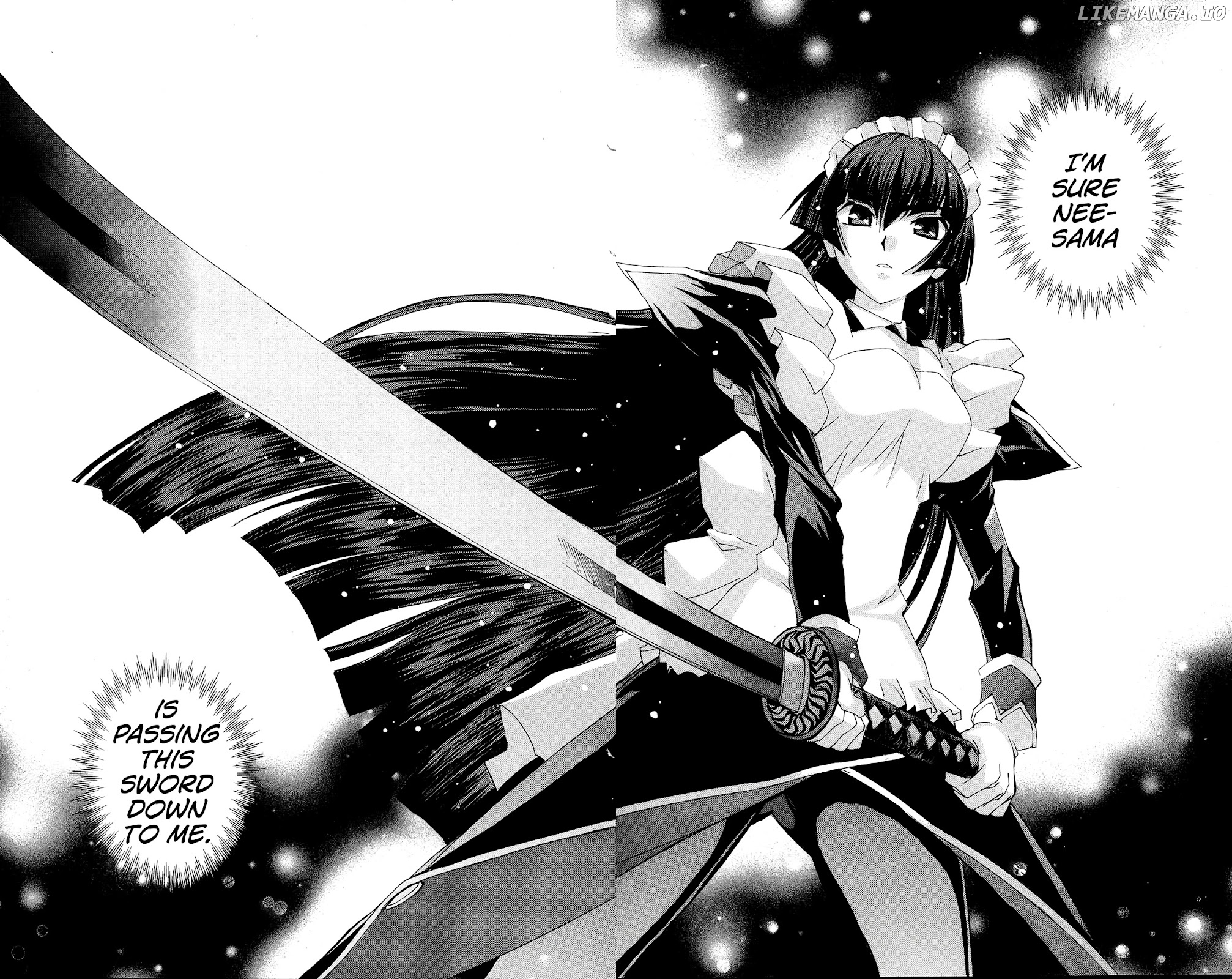 Hanaukyo Maid Tai chapter 53 - page 25