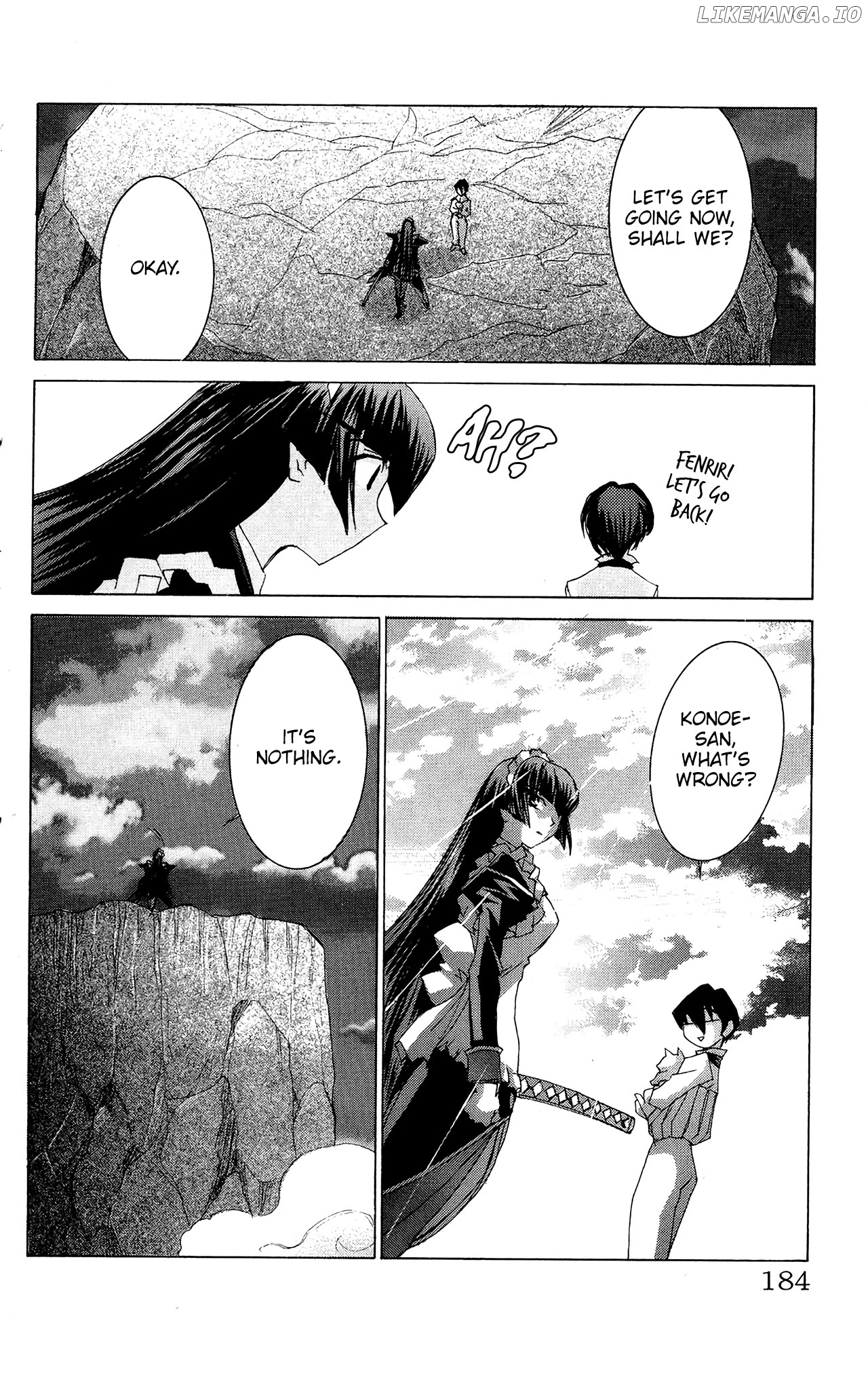 Hanaukyo Maid Tai chapter 53 - page 27