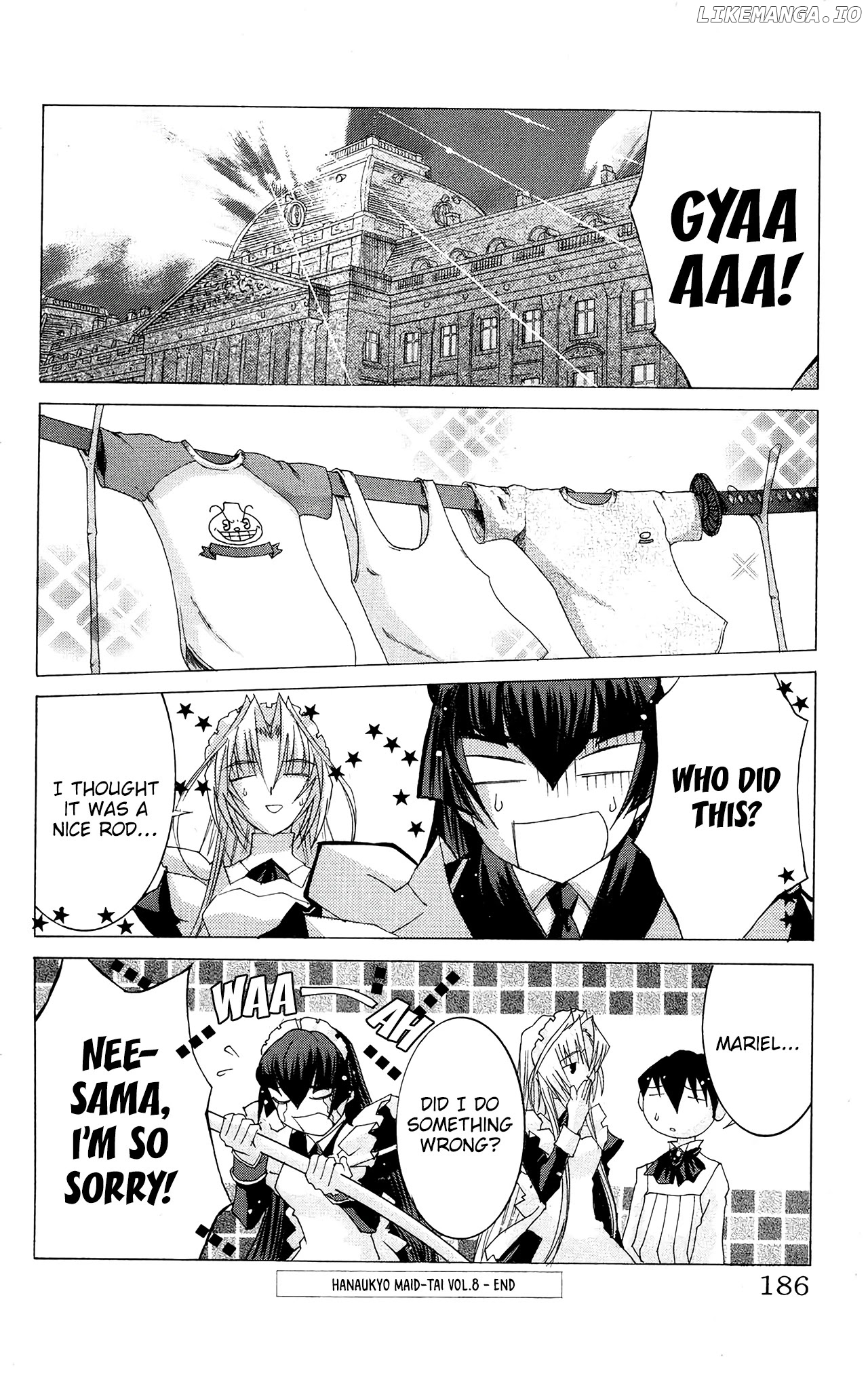 Hanaukyo Maid Tai chapter 53 - page 29