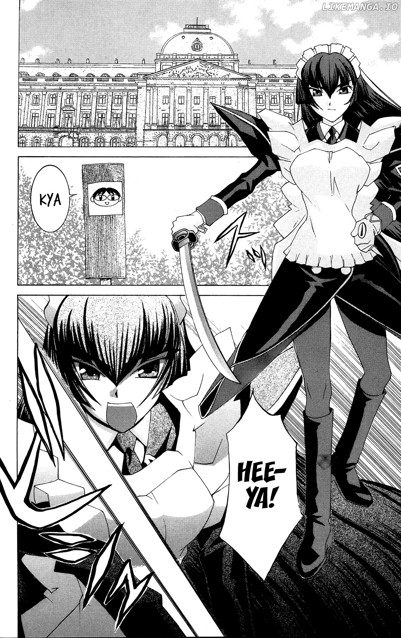 Hanaukyo Maid Tai chapter 53 - page 3