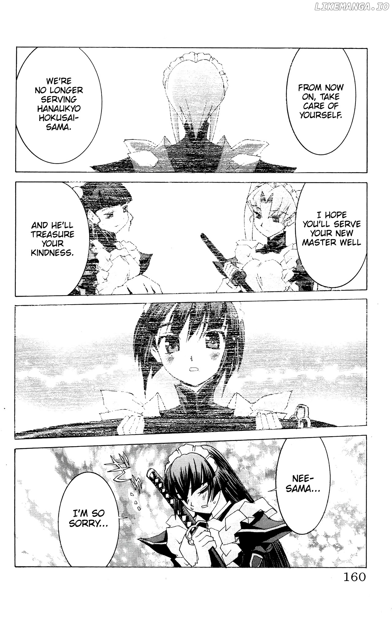 Hanaukyo Maid Tai chapter 53 - page 5