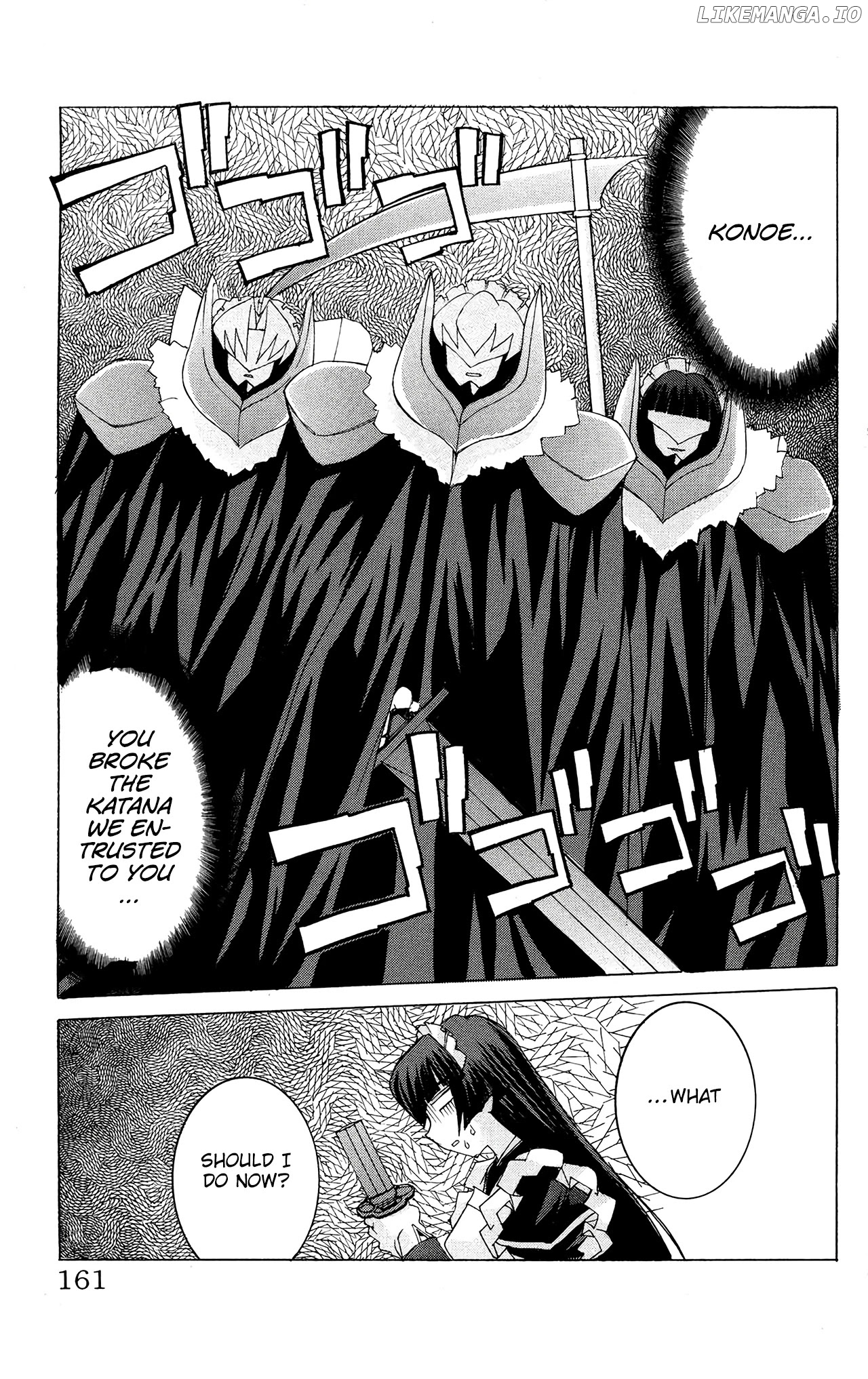 Hanaukyo Maid Tai chapter 53 - page 6