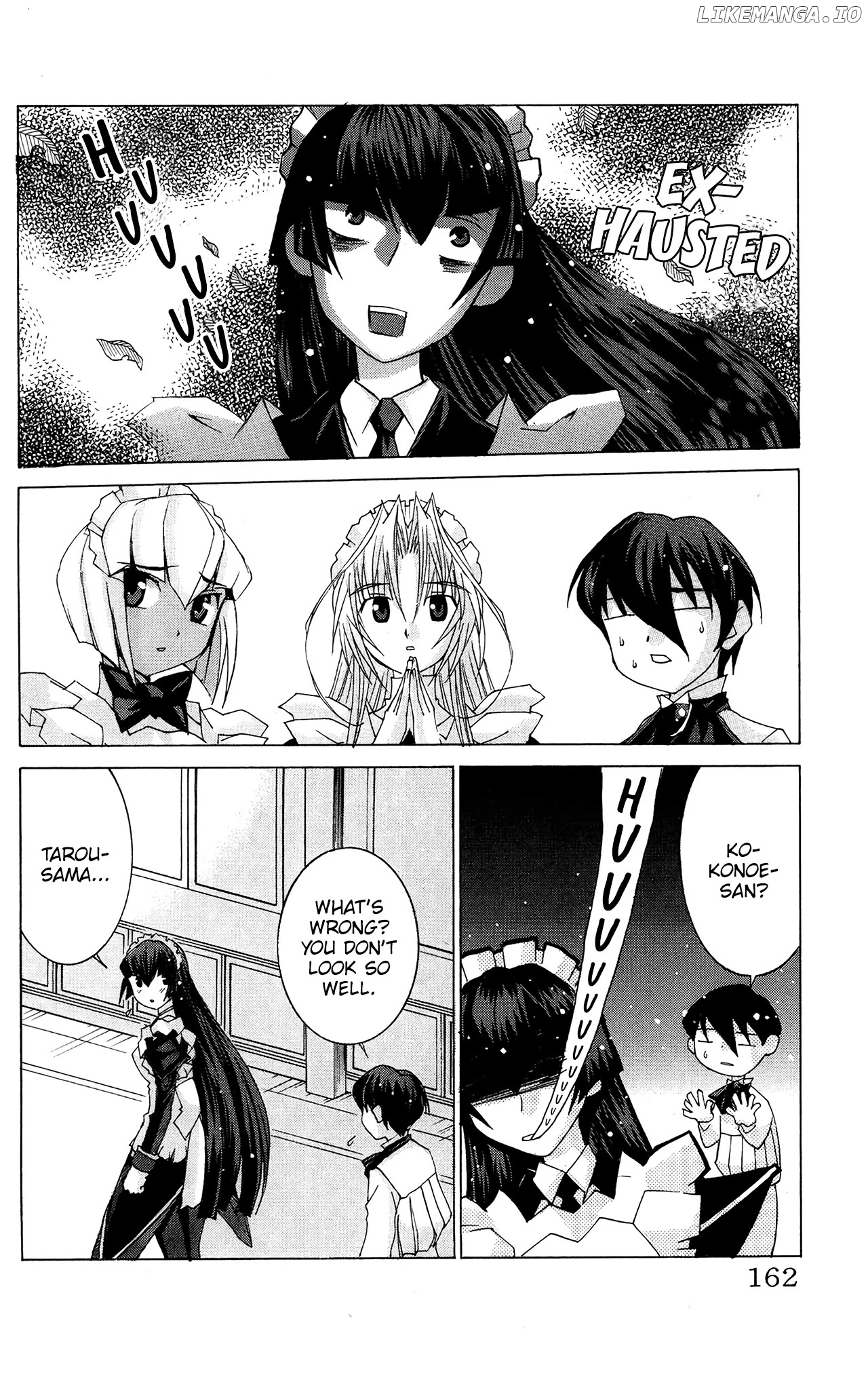 Hanaukyo Maid Tai chapter 53 - page 7