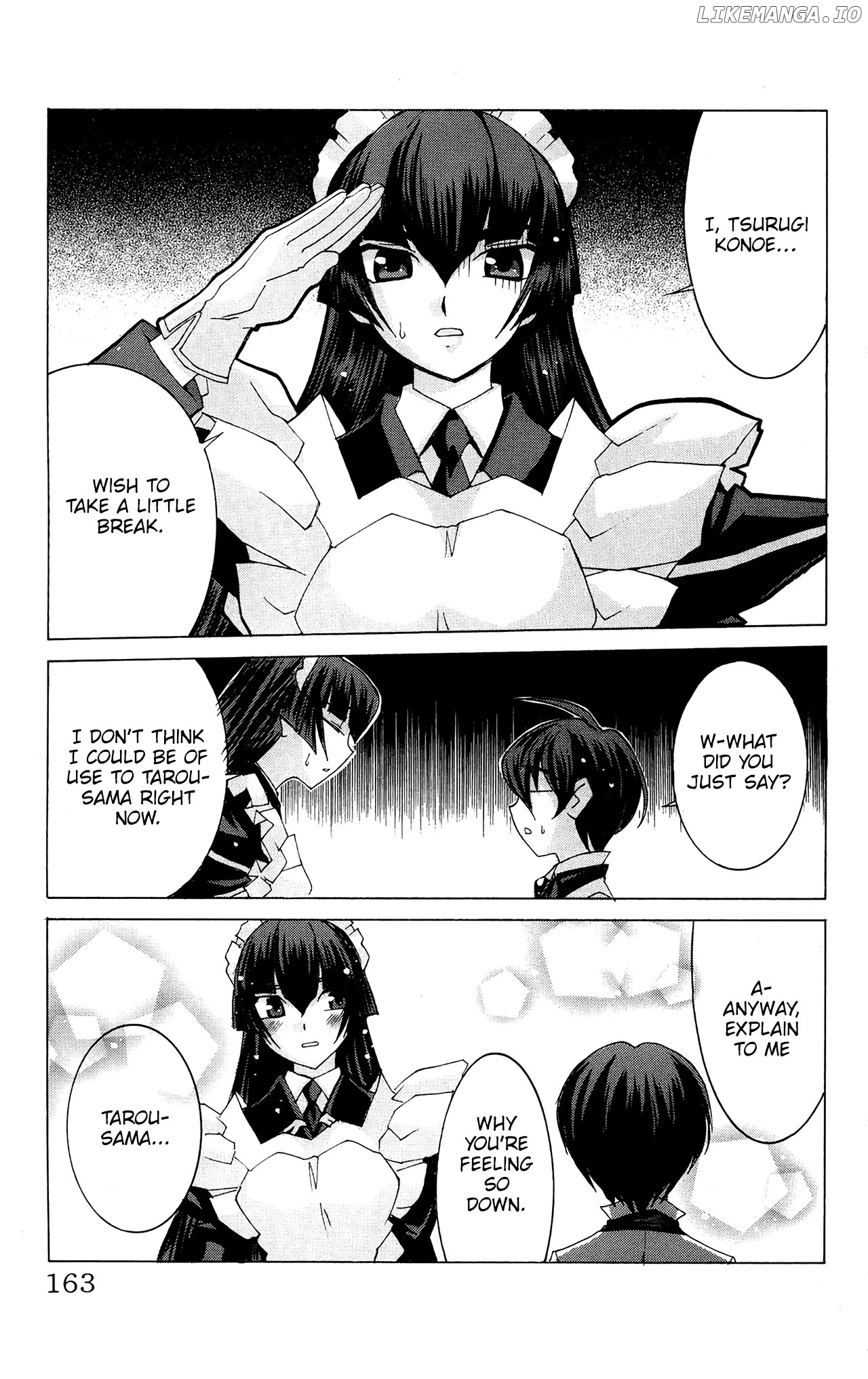 Hanaukyo Maid Tai chapter 53 - page 8