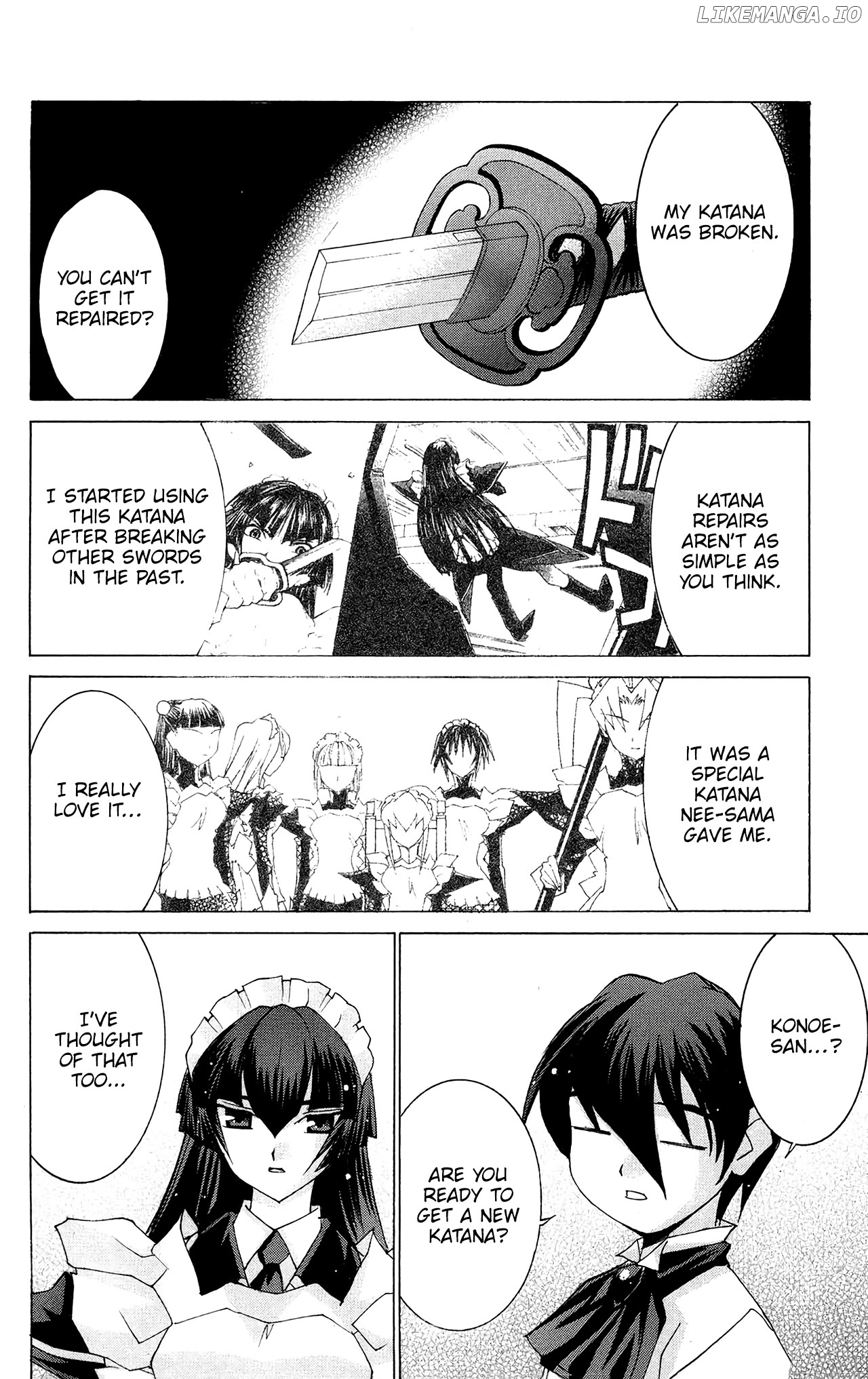 Hanaukyo Maid Tai chapter 53 - page 9