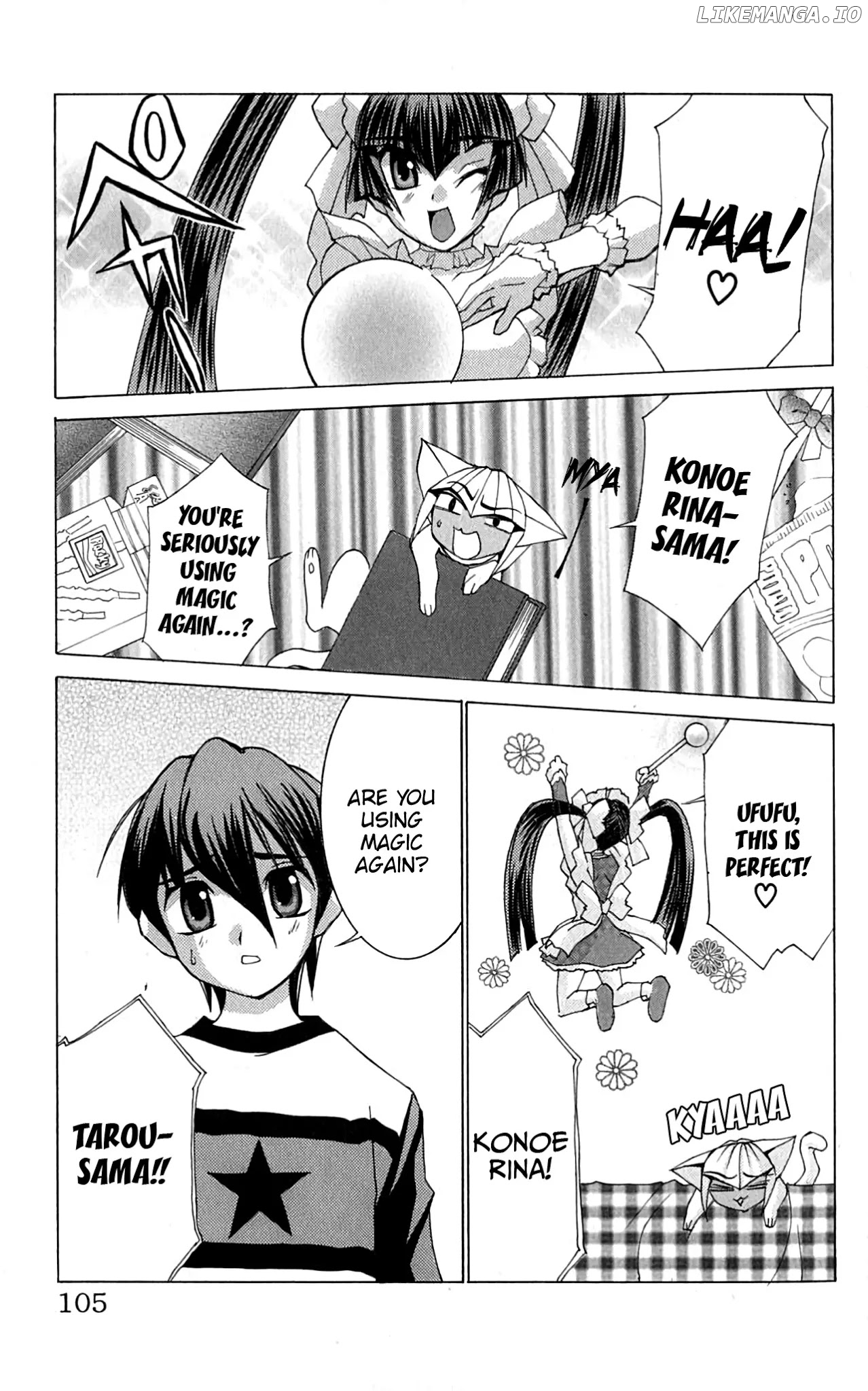 Hanaukyo Maid Tai chapter 45.1 - page 4