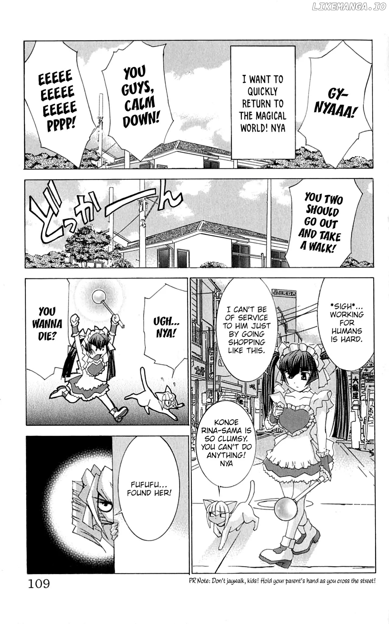 Hanaukyo Maid Tai chapter 45.1 - page 8