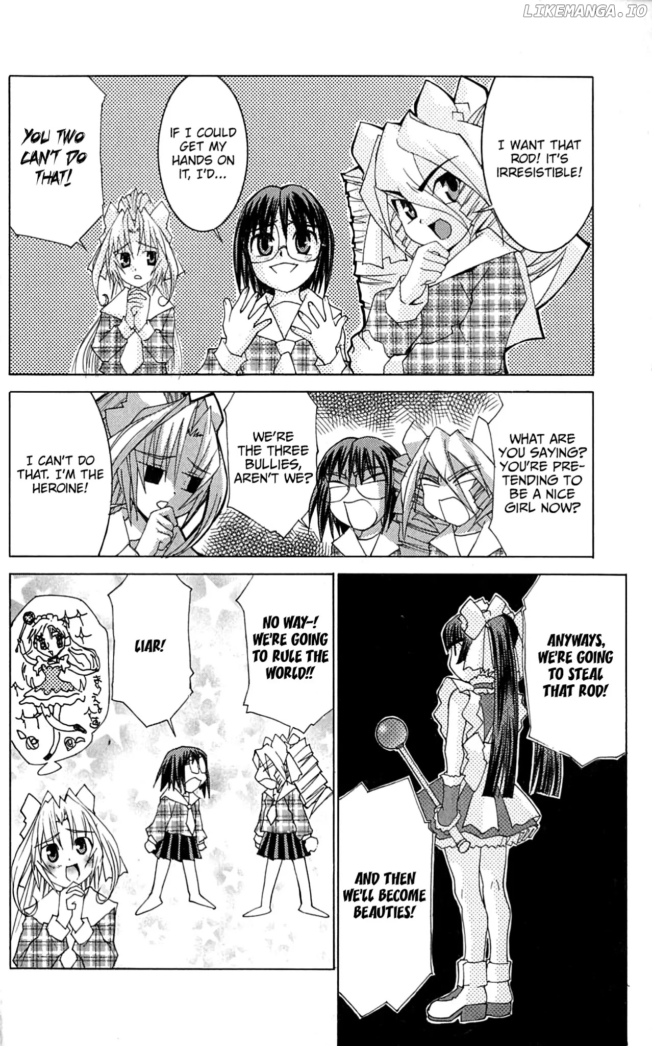 Hanaukyo Maid Tai chapter 45.1 - page 9