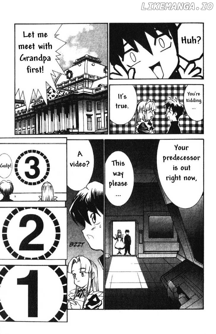 Hanaukyo Maid Tai chapter 1 - page 11