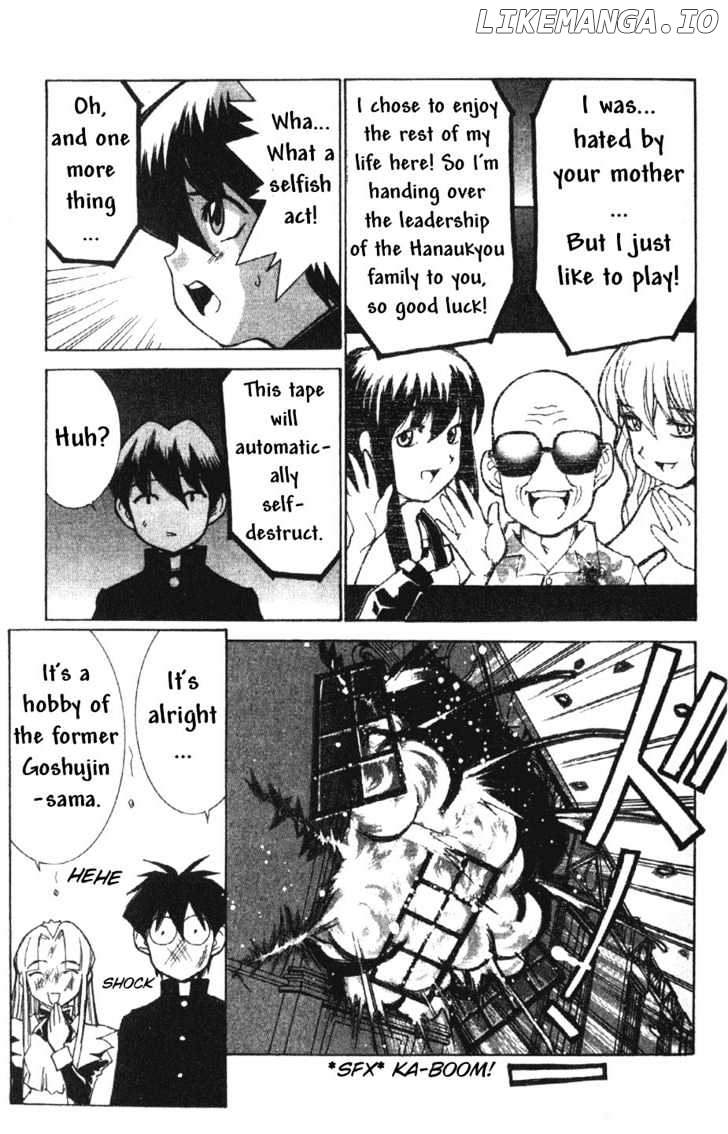 Hanaukyo Maid Tai chapter 1 - page 13