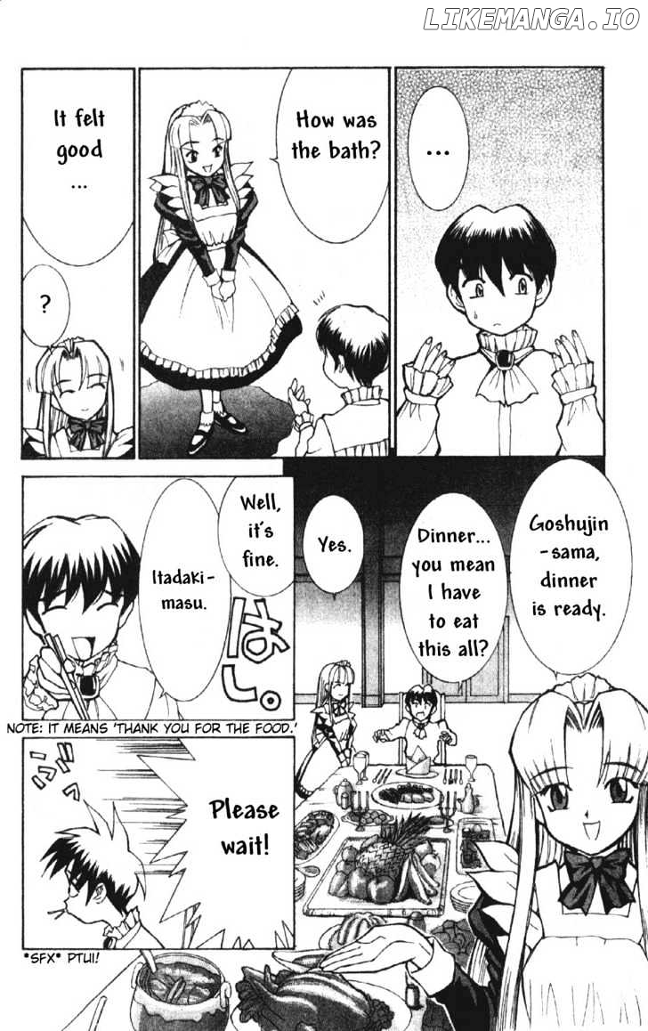 Hanaukyo Maid Tai chapter 1 - page 21