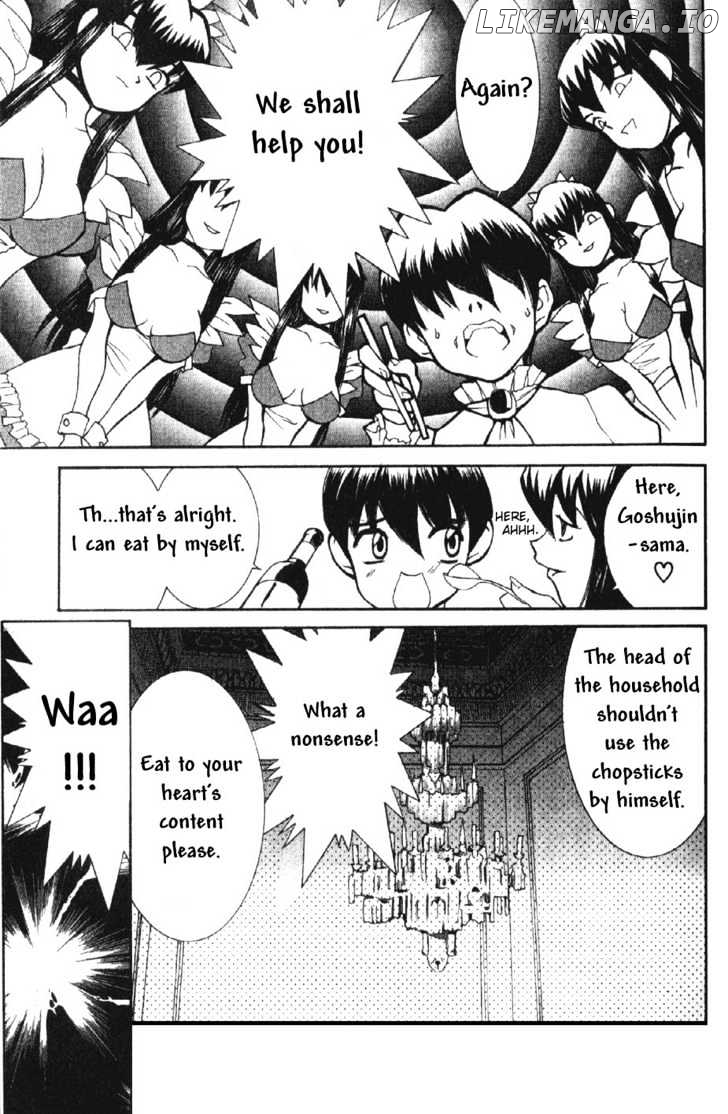 Hanaukyo Maid Tai chapter 1 - page 22