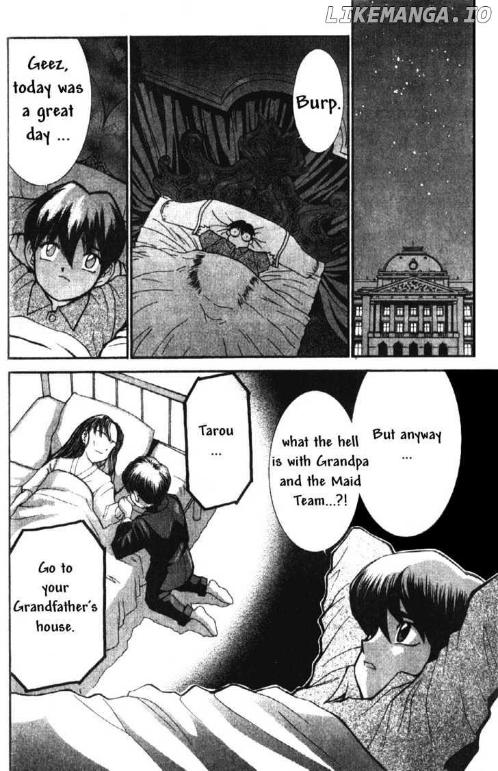 Hanaukyo Maid Tai chapter 1 - page 23