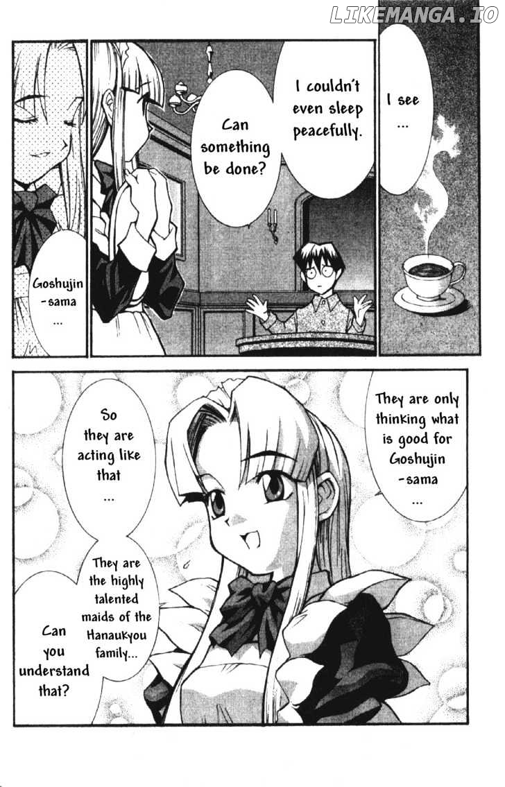Hanaukyo Maid Tai chapter 1 - page 27
