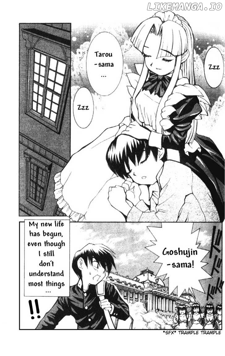 Hanaukyo Maid Tai chapter 1 - page 30