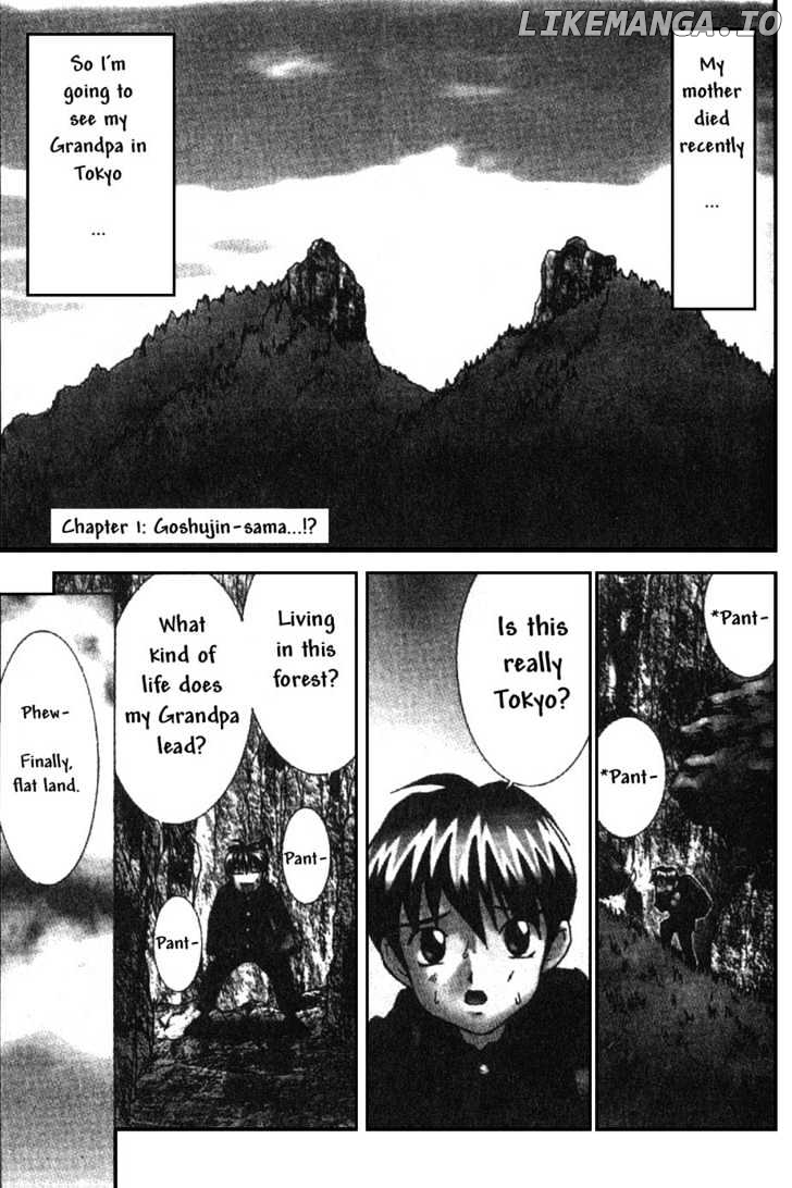 Hanaukyo Maid Tai chapter 1 - page 4
