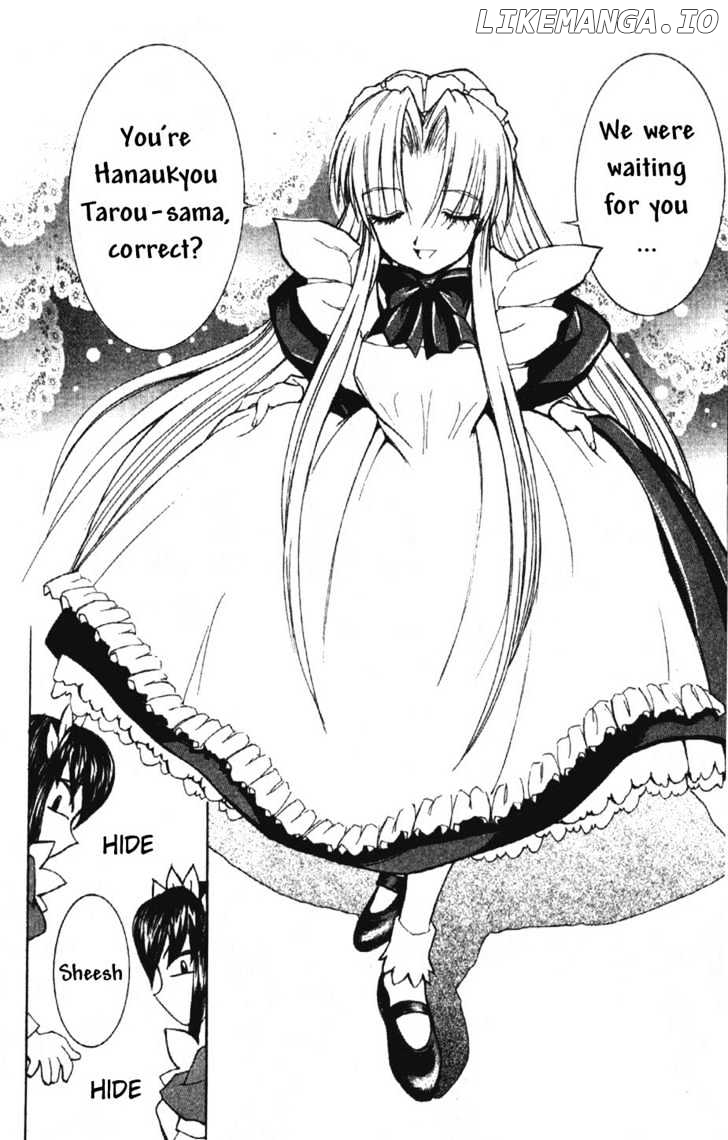 Hanaukyo Maid Tai chapter 1 - page 8