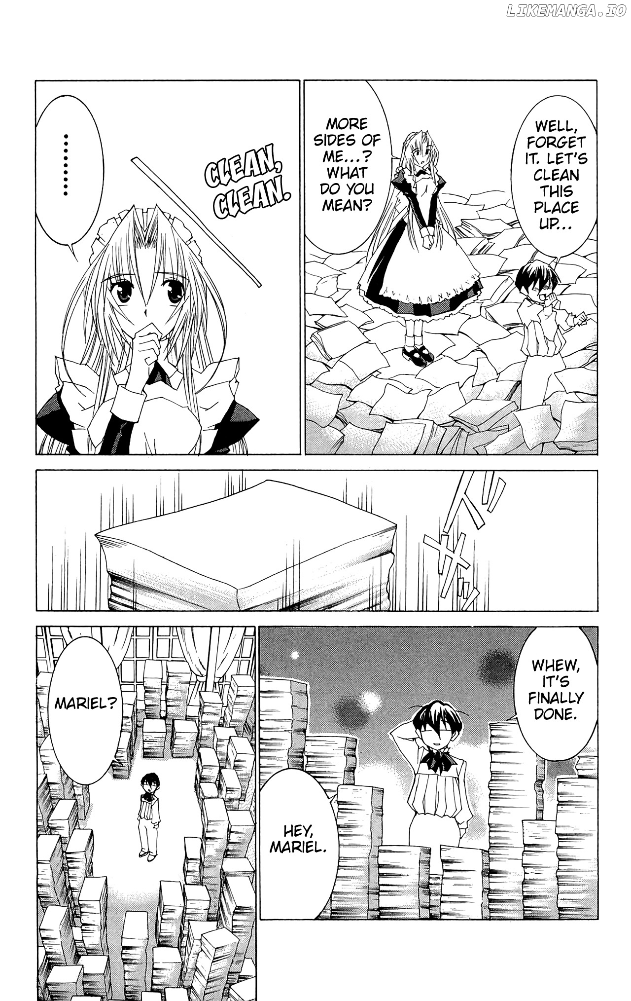 Hanaukyo Maid Tai chapter 61 - page 10