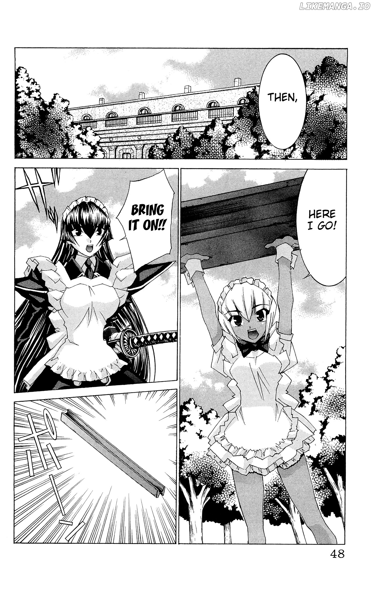 Hanaukyo Maid Tai chapter 61 - page 13