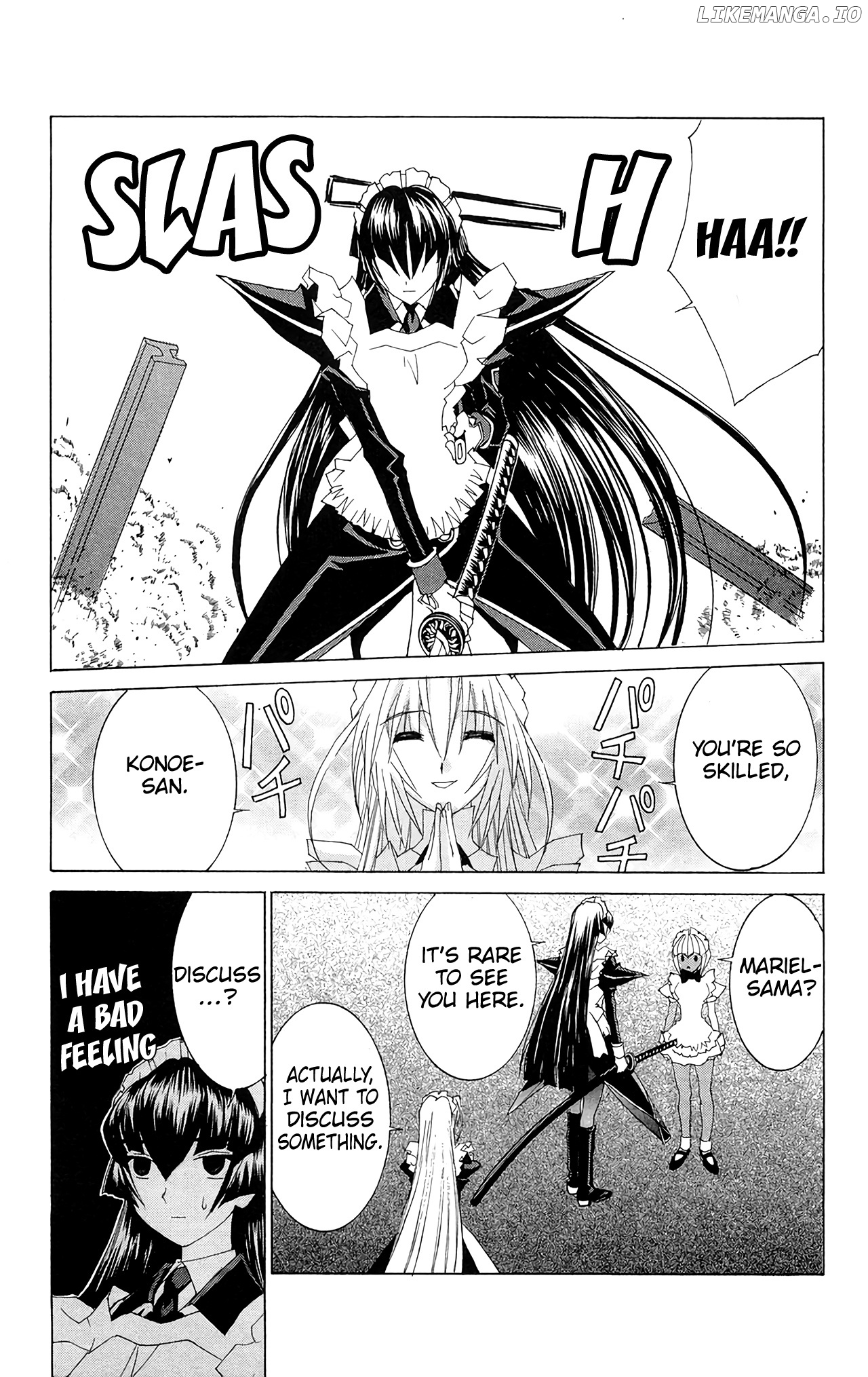 Hanaukyo Maid Tai chapter 61 - page 14