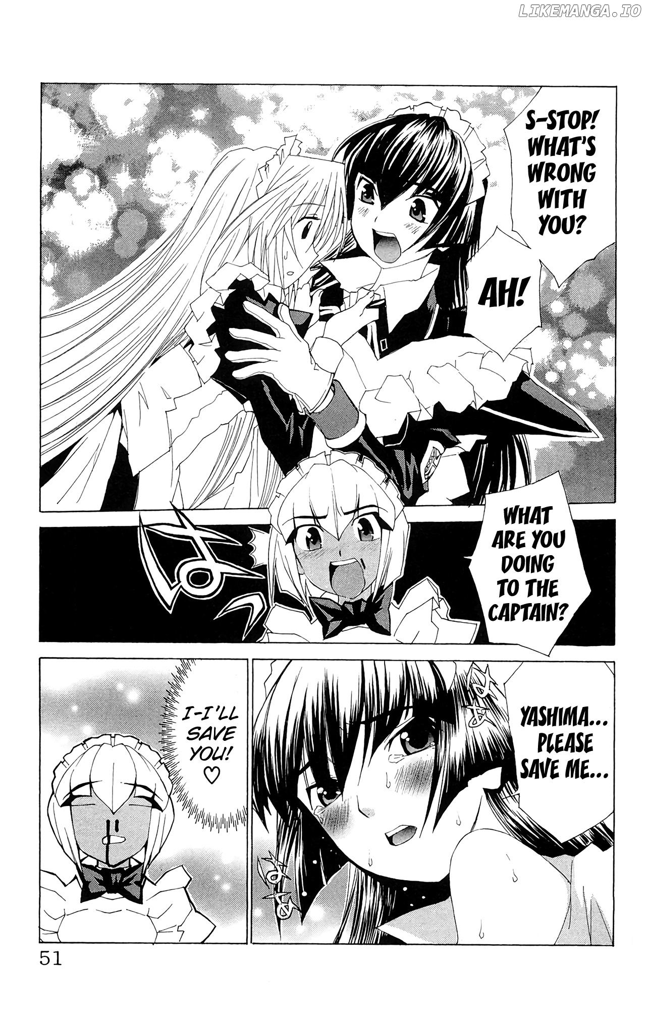 Hanaukyo Maid Tai chapter 61 - page 16