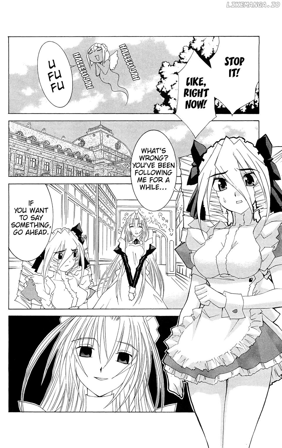 Hanaukyo Maid Tai chapter 61 - page 17