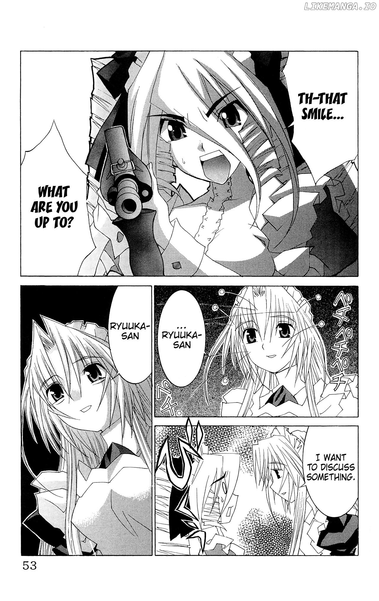 Hanaukyo Maid Tai chapter 61 - page 18