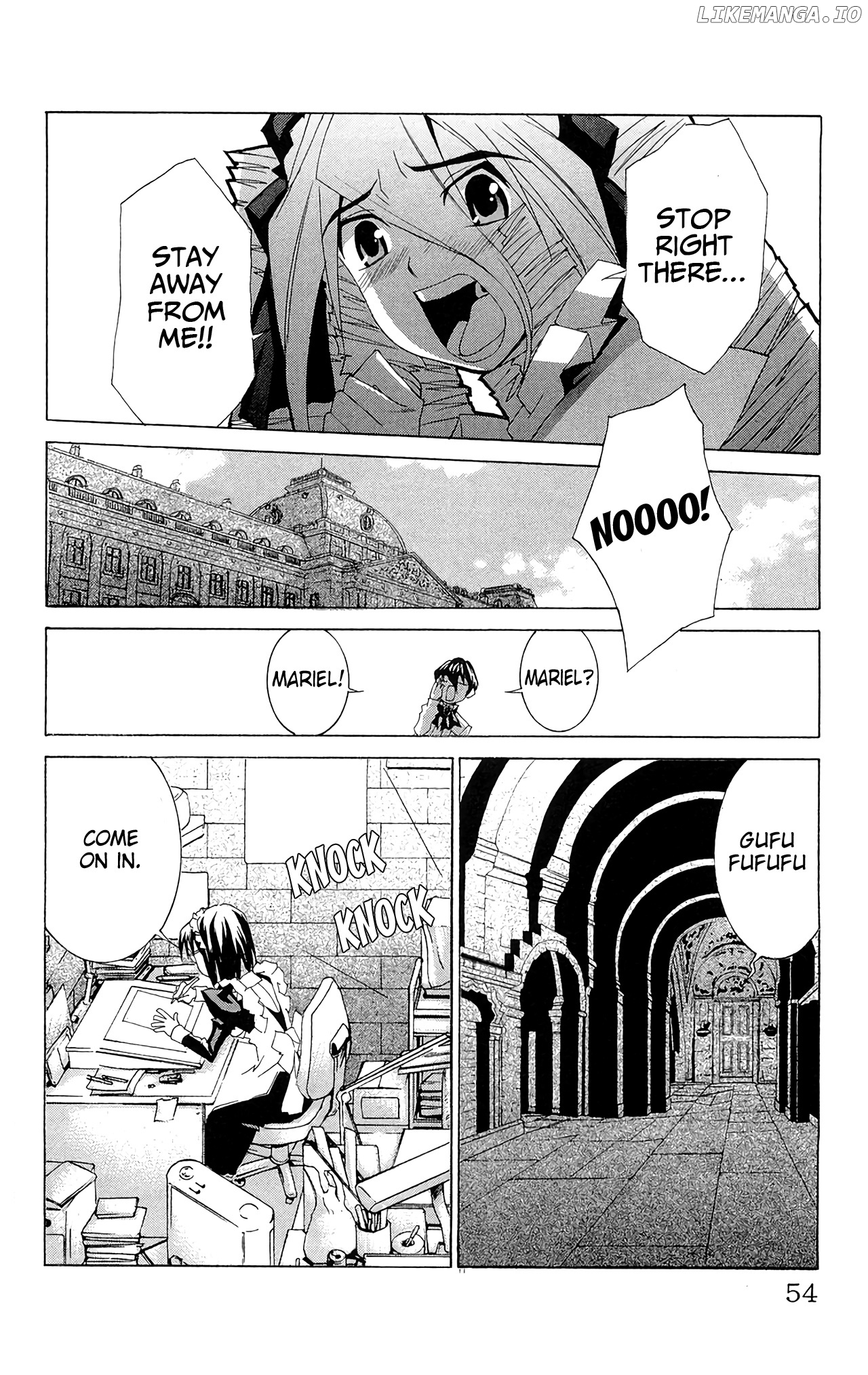 Hanaukyo Maid Tai chapter 61 - page 19