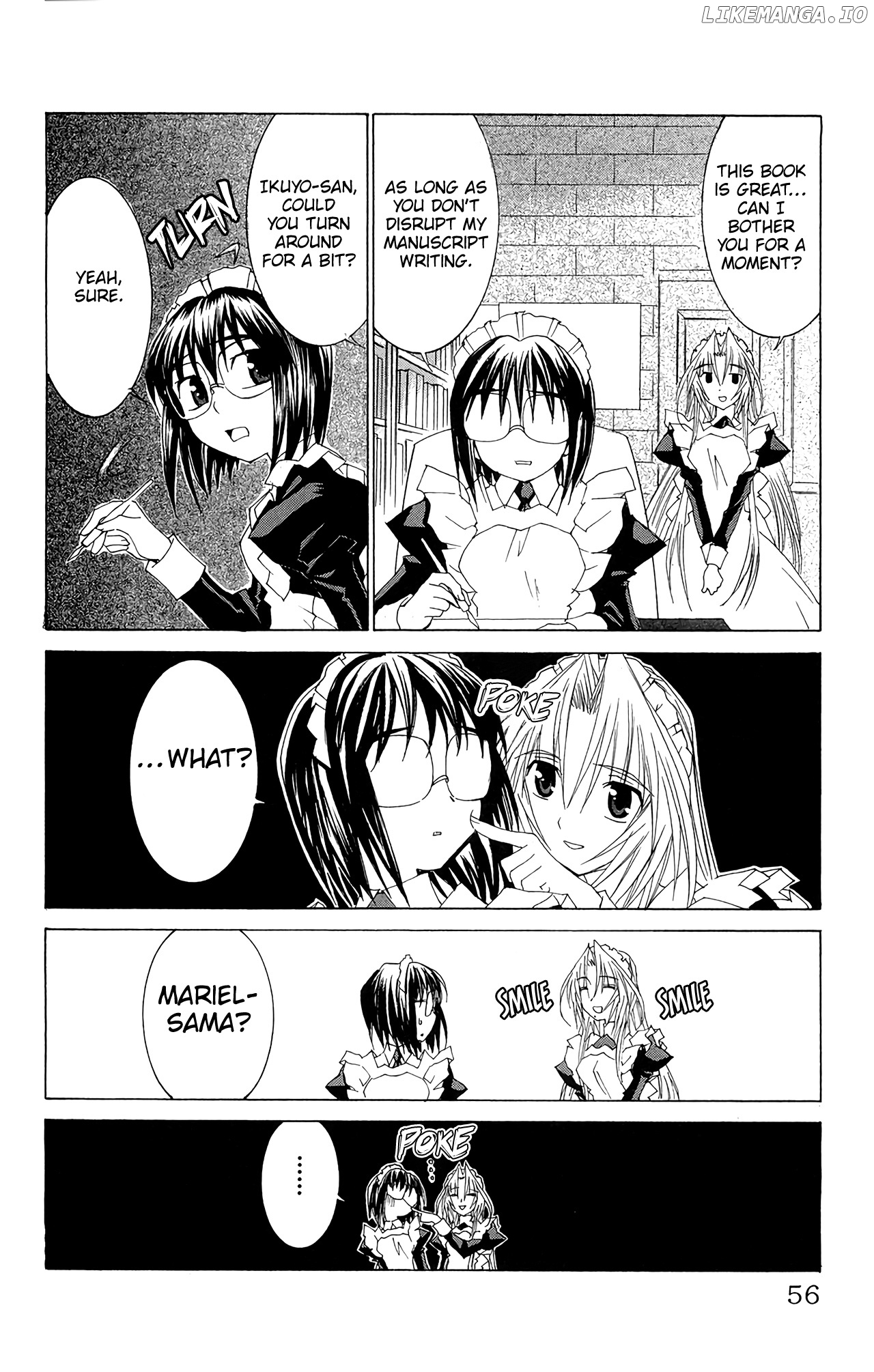 Hanaukyo Maid Tai chapter 61 - page 21