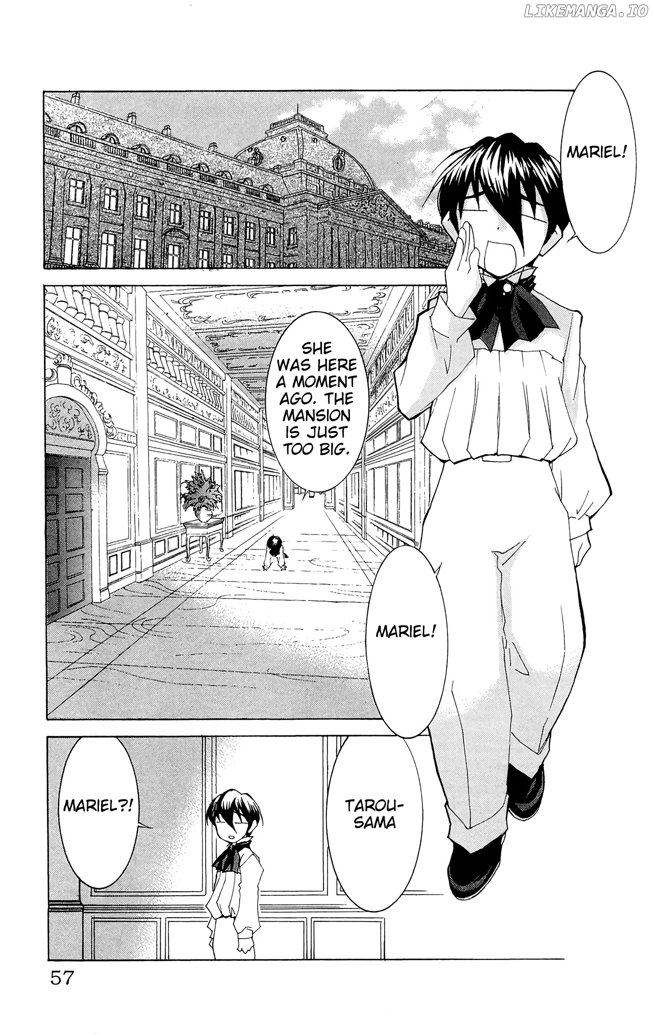 Hanaukyo Maid Tai chapter 61 - page 22