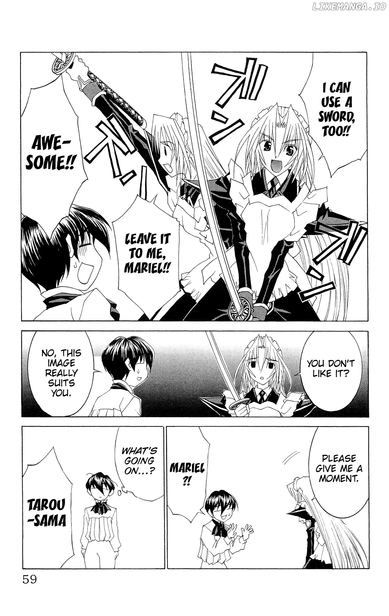Hanaukyo Maid Tai chapter 61 - page 24