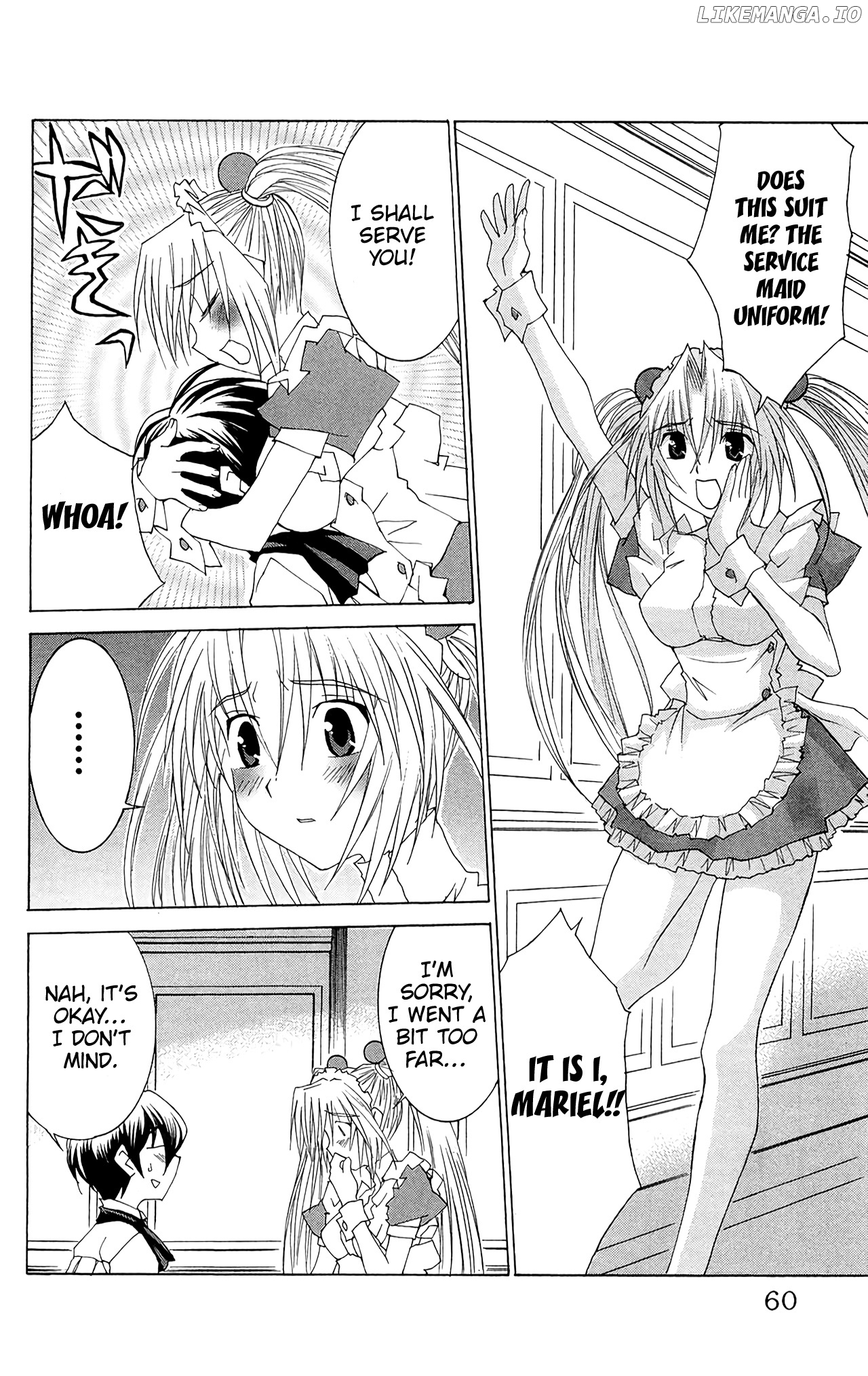 Hanaukyo Maid Tai chapter 61 - page 25