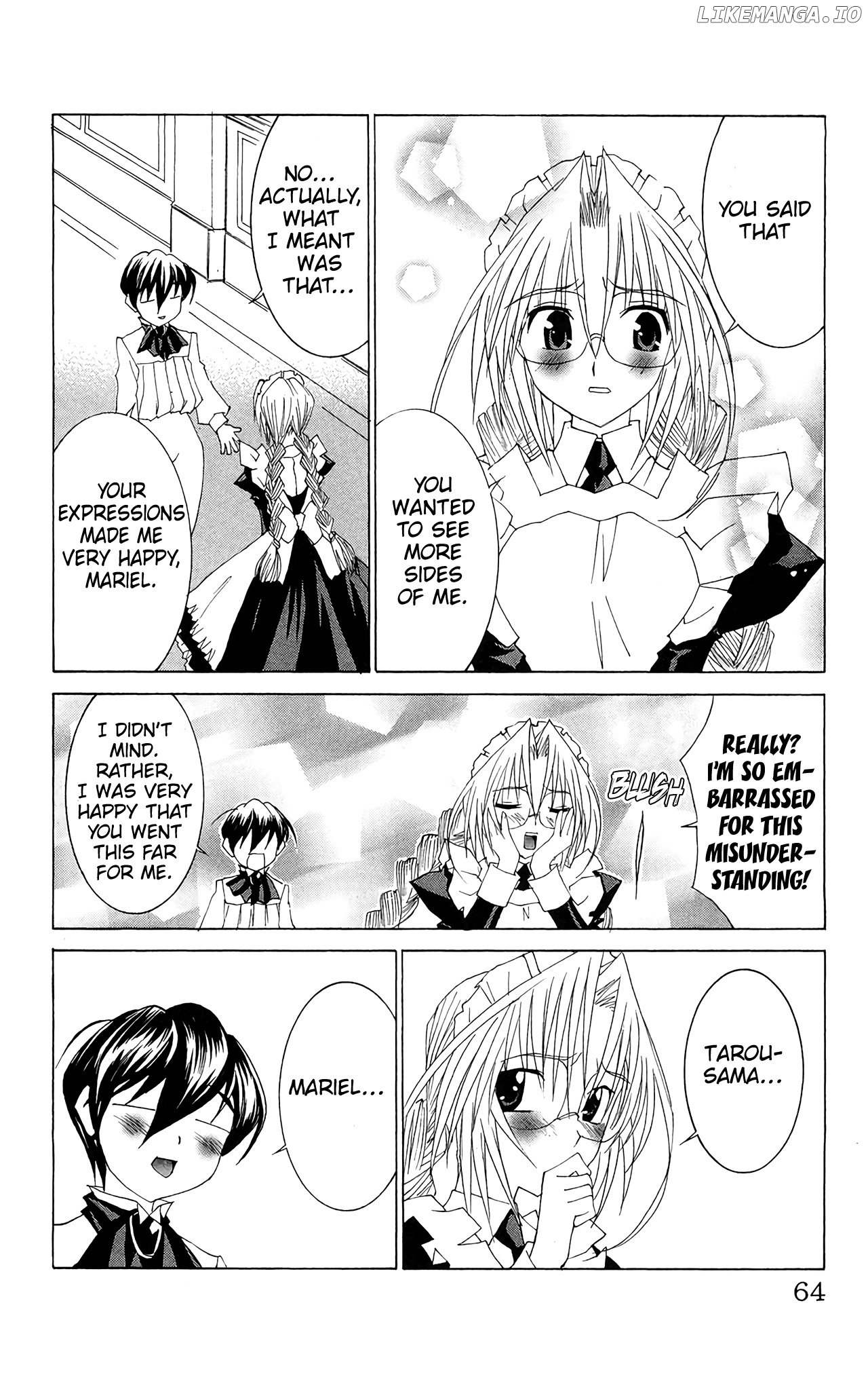 Hanaukyo Maid Tai chapter 61 - page 29
