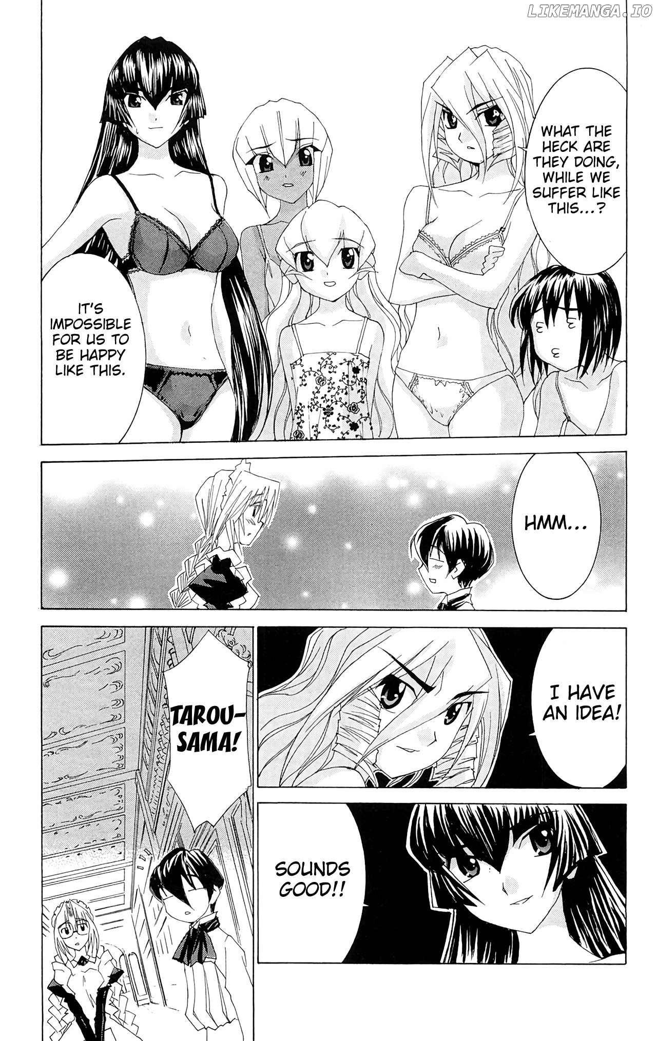 Hanaukyo Maid Tai chapter 61 - page 30