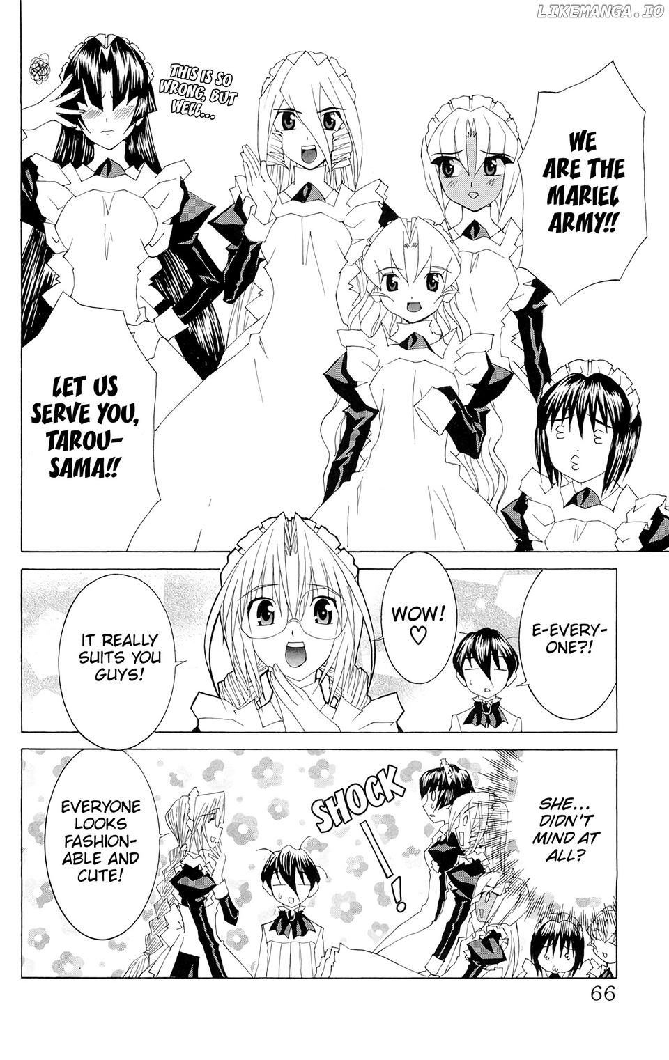 Hanaukyo Maid Tai chapter 61 - page 31
