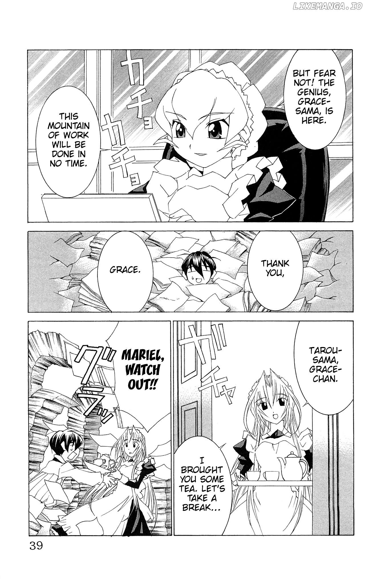 Hanaukyo Maid Tai chapter 61 - page 4