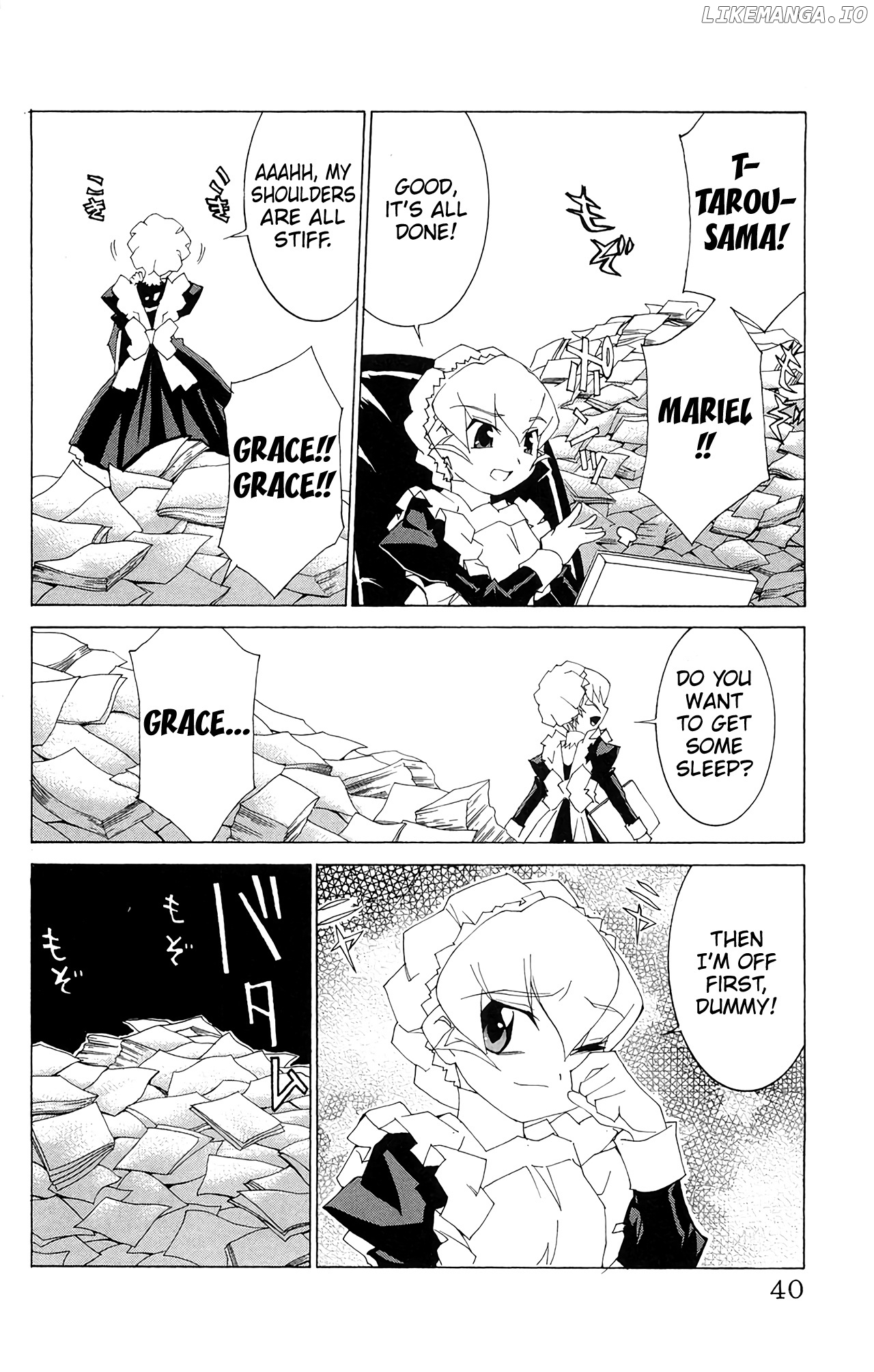 Hanaukyo Maid Tai chapter 61 - page 5