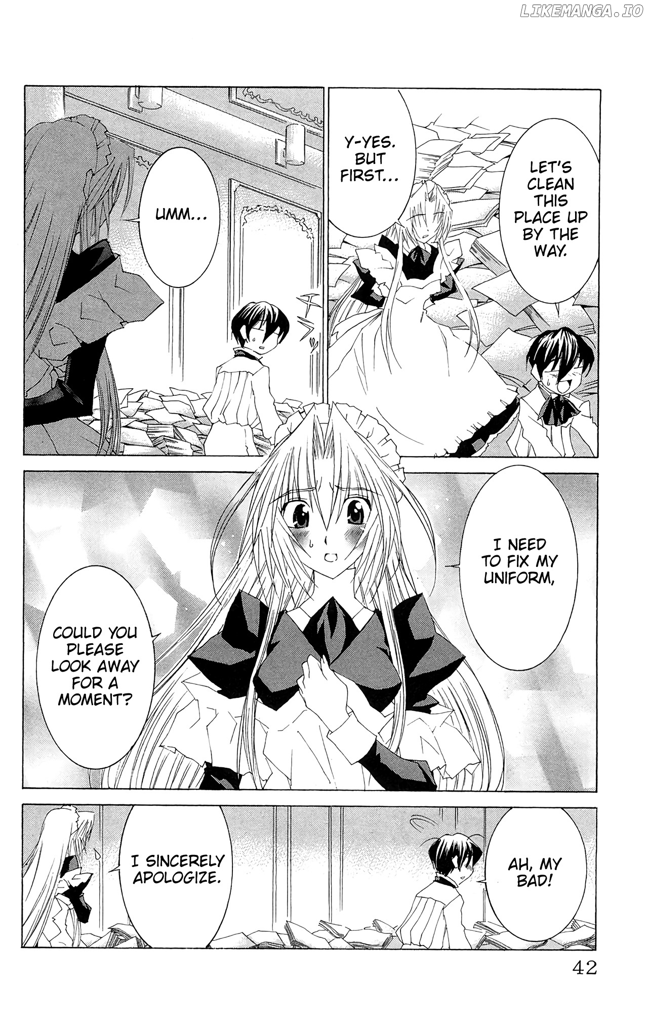 Hanaukyo Maid Tai chapter 61 - page 7