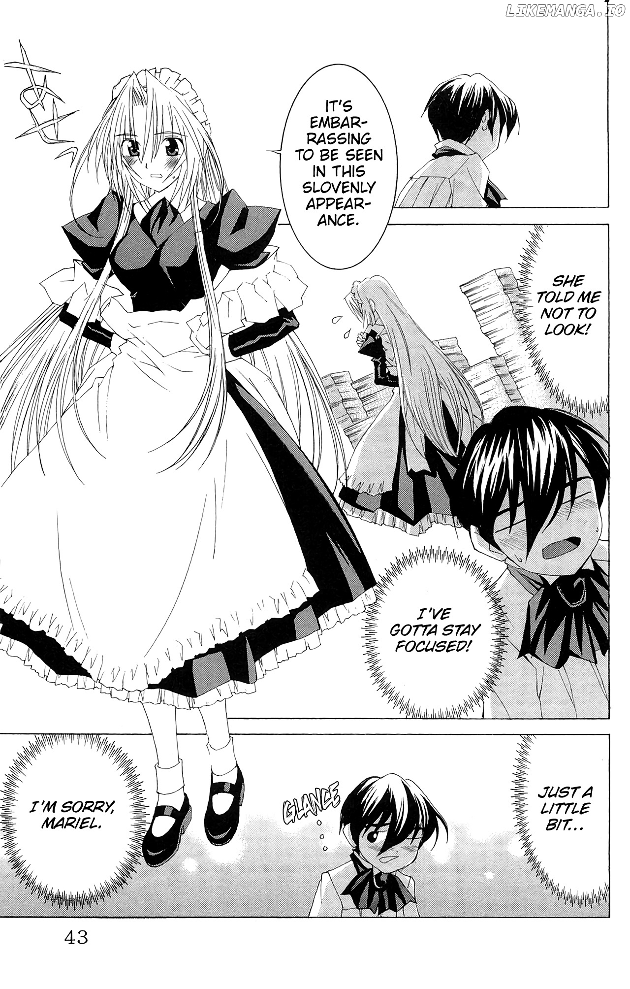 Hanaukyo Maid Tai chapter 61 - page 8
