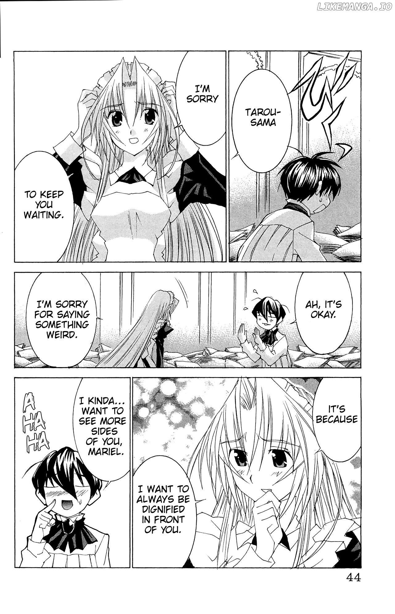 Hanaukyo Maid Tai chapter 61 - page 9