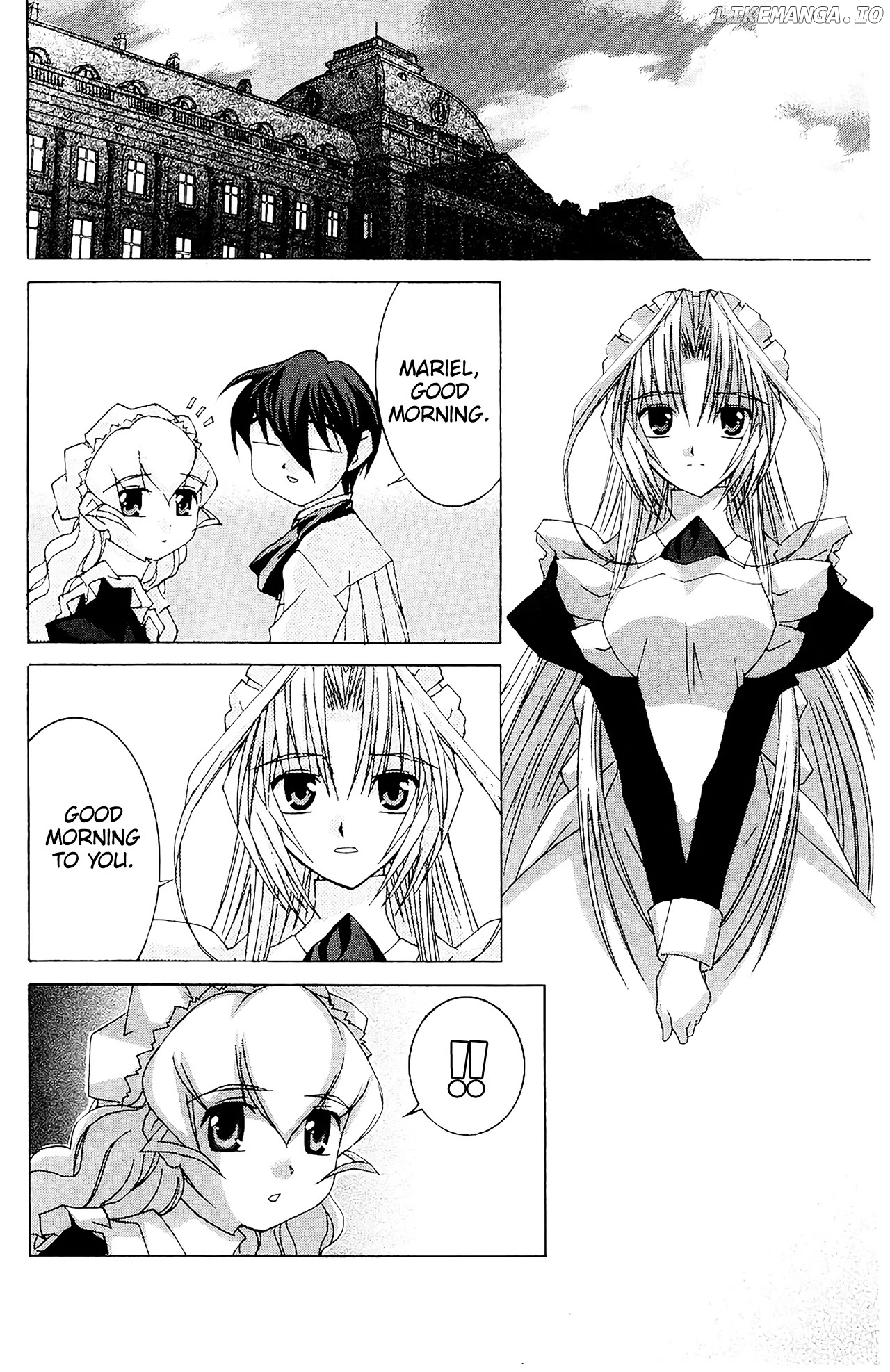 Hanaukyo Maid Tai chapter 54 - page 12