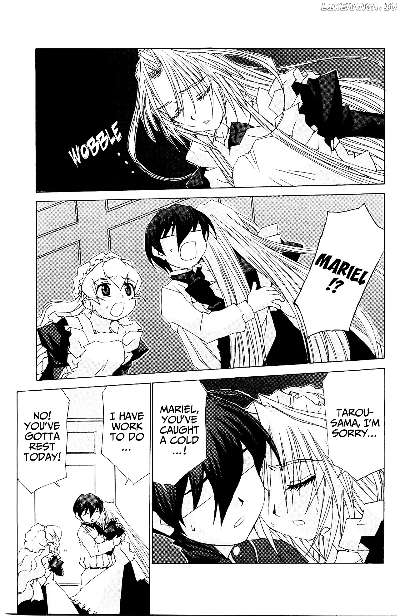 Hanaukyo Maid Tai chapter 54 - page 13